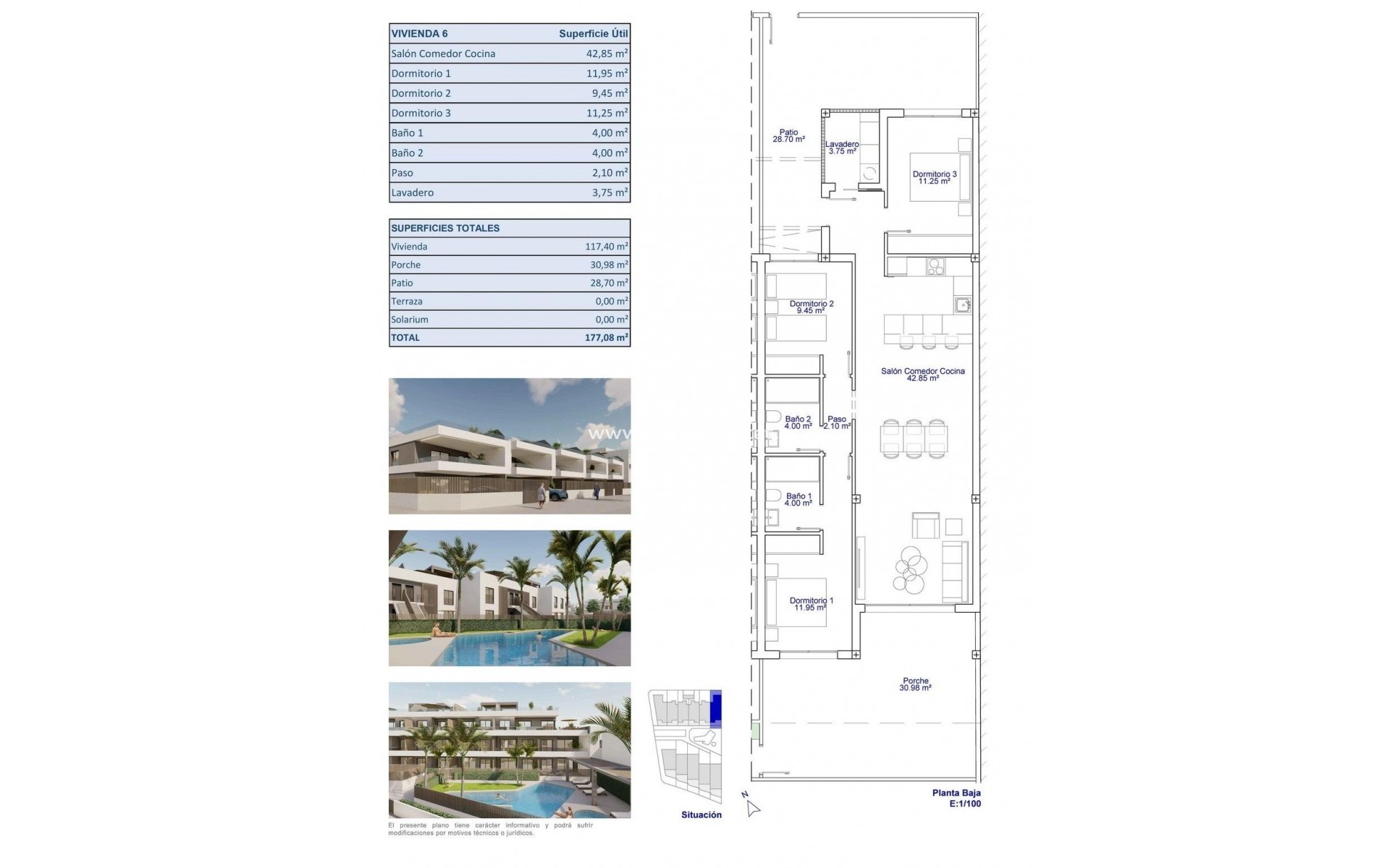Nýbygging - Ground floor apartment - Pilar de la Horadada