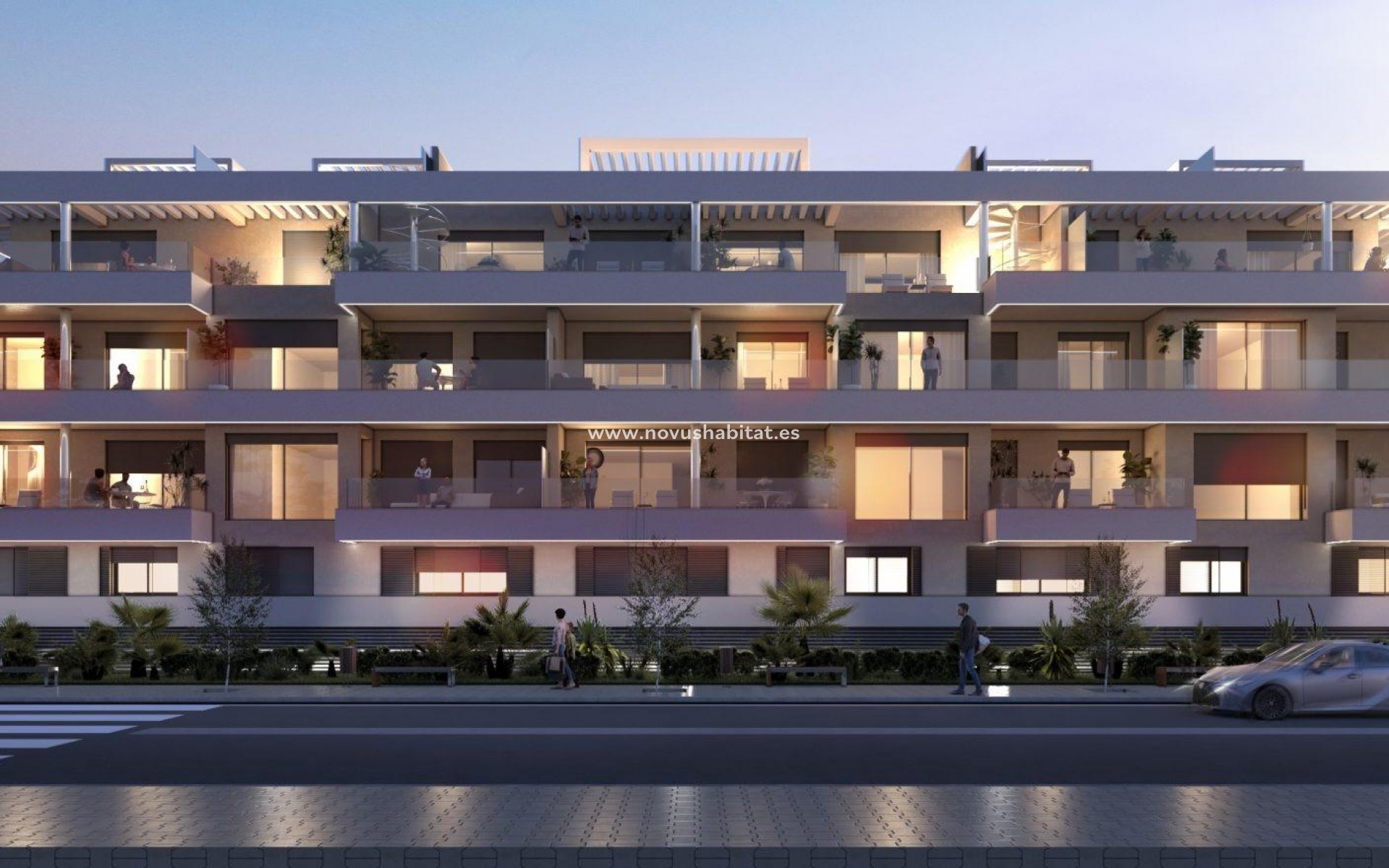 Nýbygging - Ground floor apartment - Rincón de la Victoria