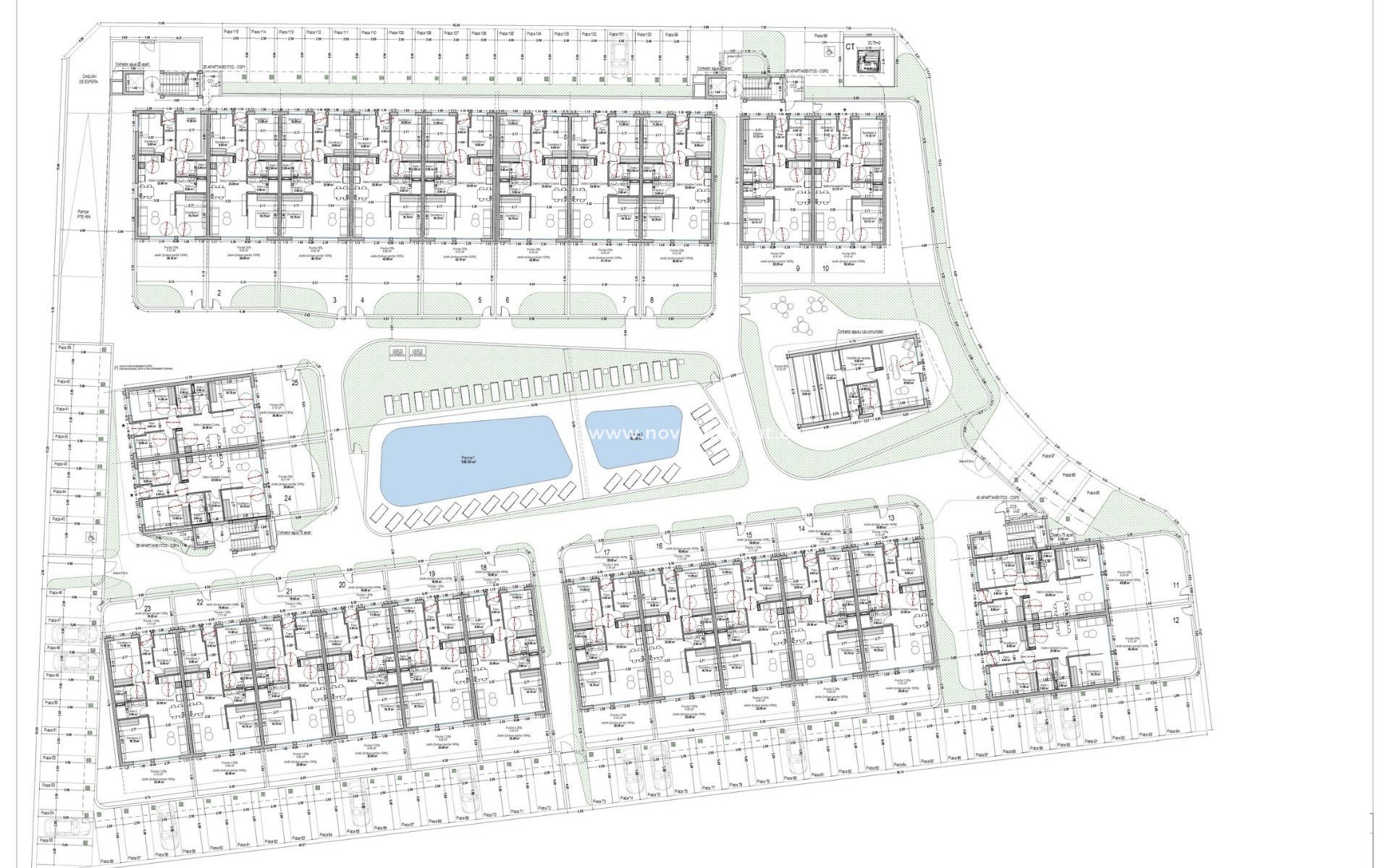 Nýbygging - Ground floor apartment - San Javier