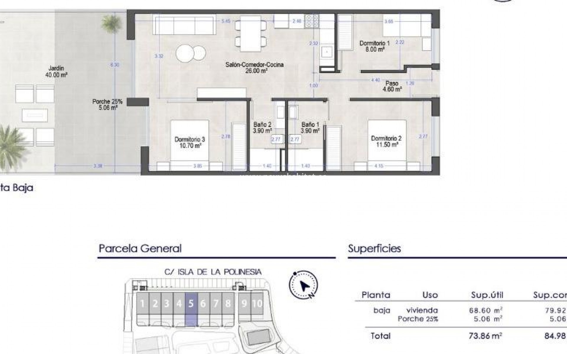 Nýbygging - Ground floor apartment - San Javier