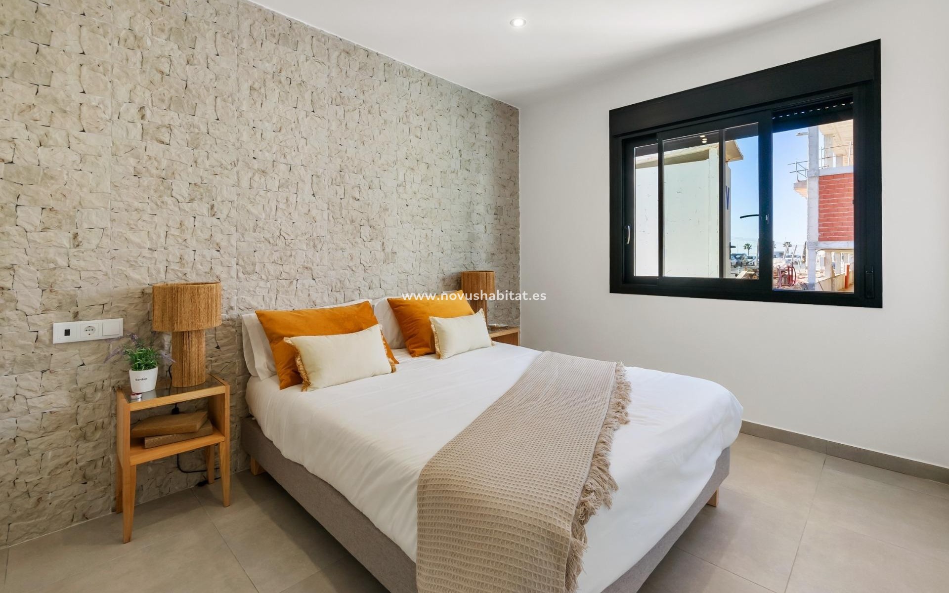 Nýbygging - Ground floor apartment - San Javier