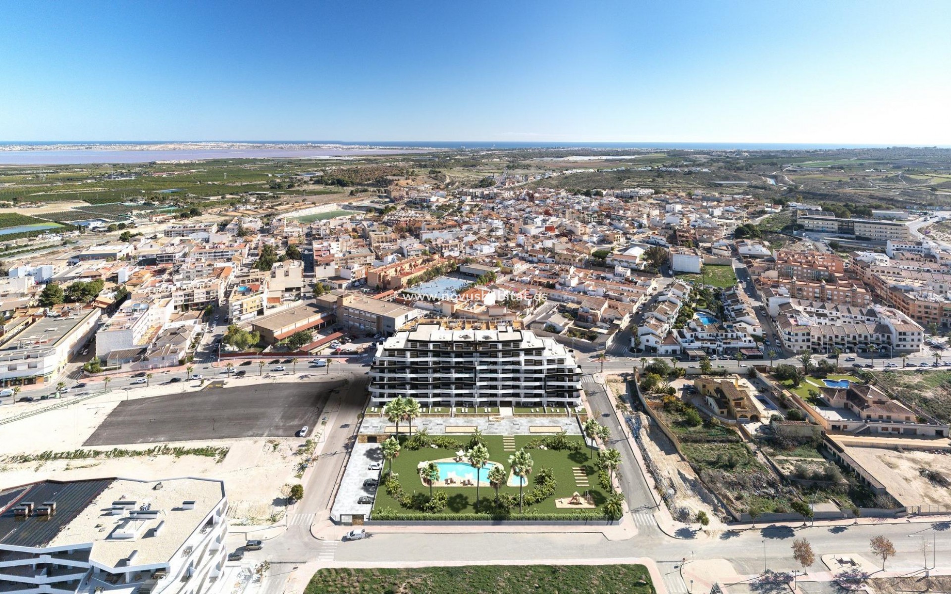 Nýbygging - Ground floor apartment - San Miguel de Salinas