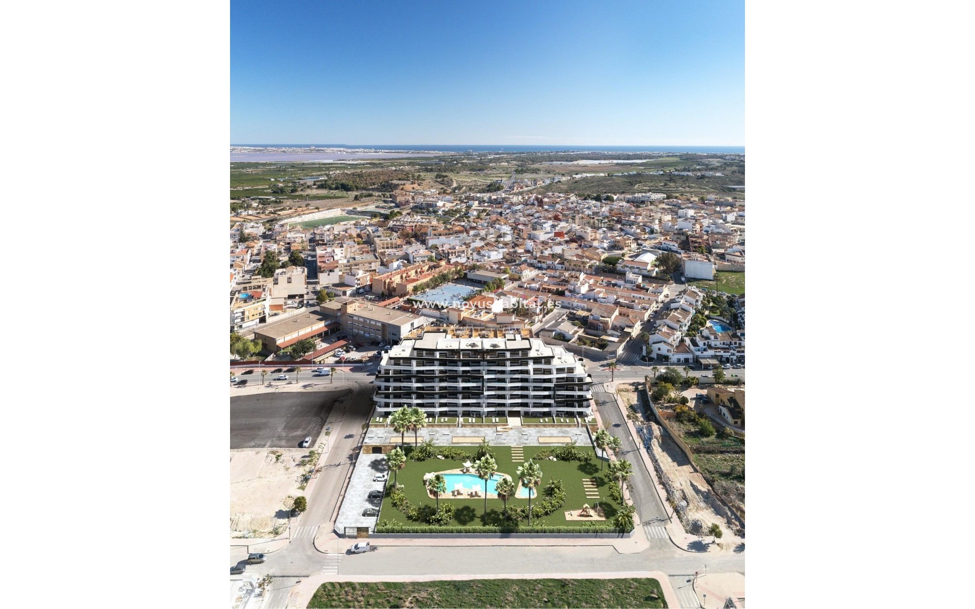 Nýbygging - Ground floor apartment - San Miguel de Salinas