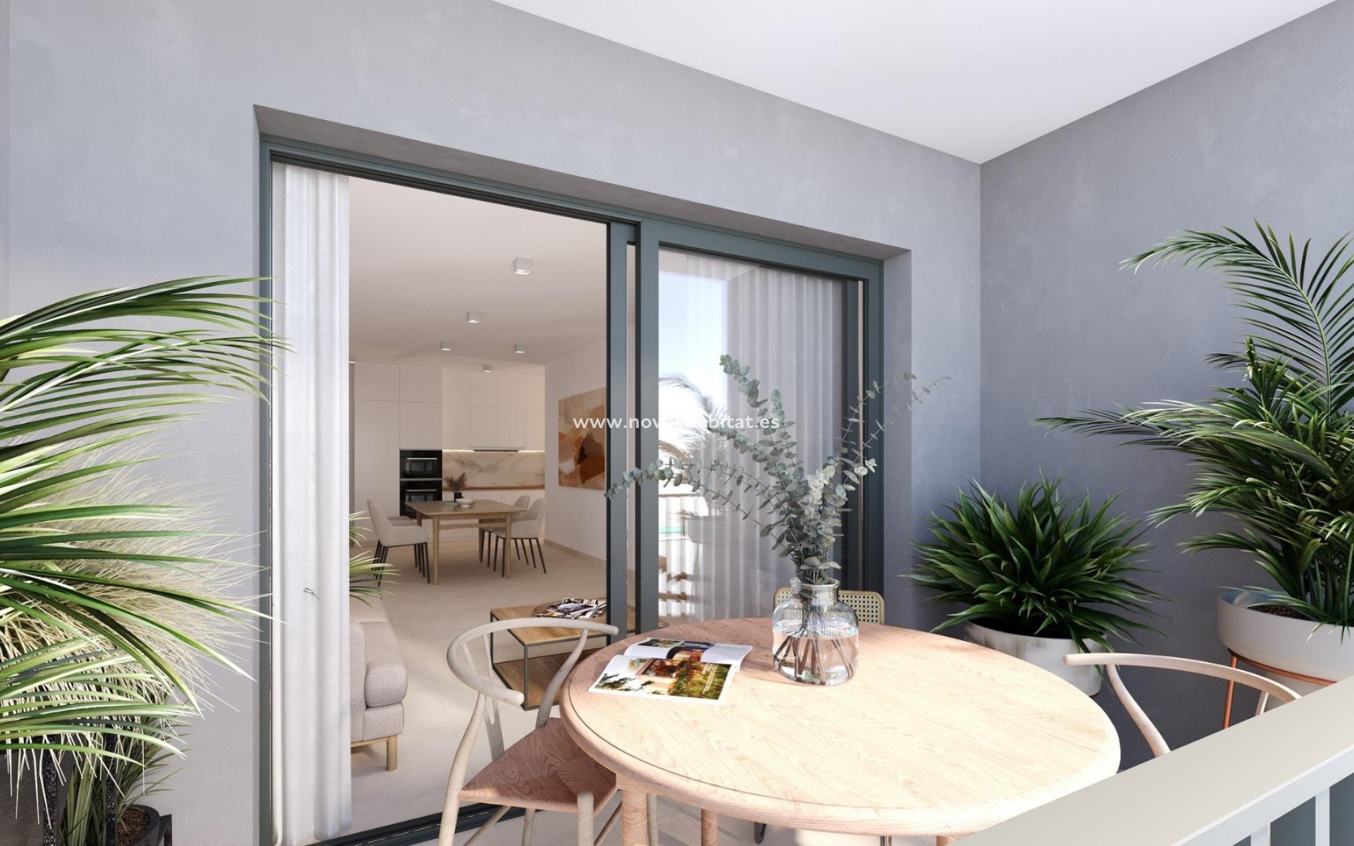 Nýbygging - Ground floor apartment - San Miguel de Salinas