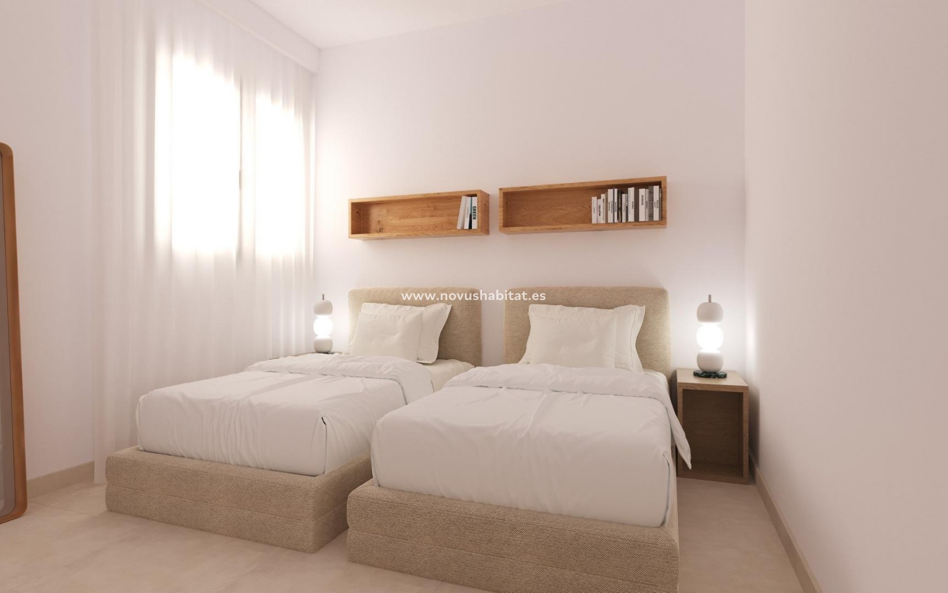 Nýbygging - Ground floor apartment - San Miguel de Salinas