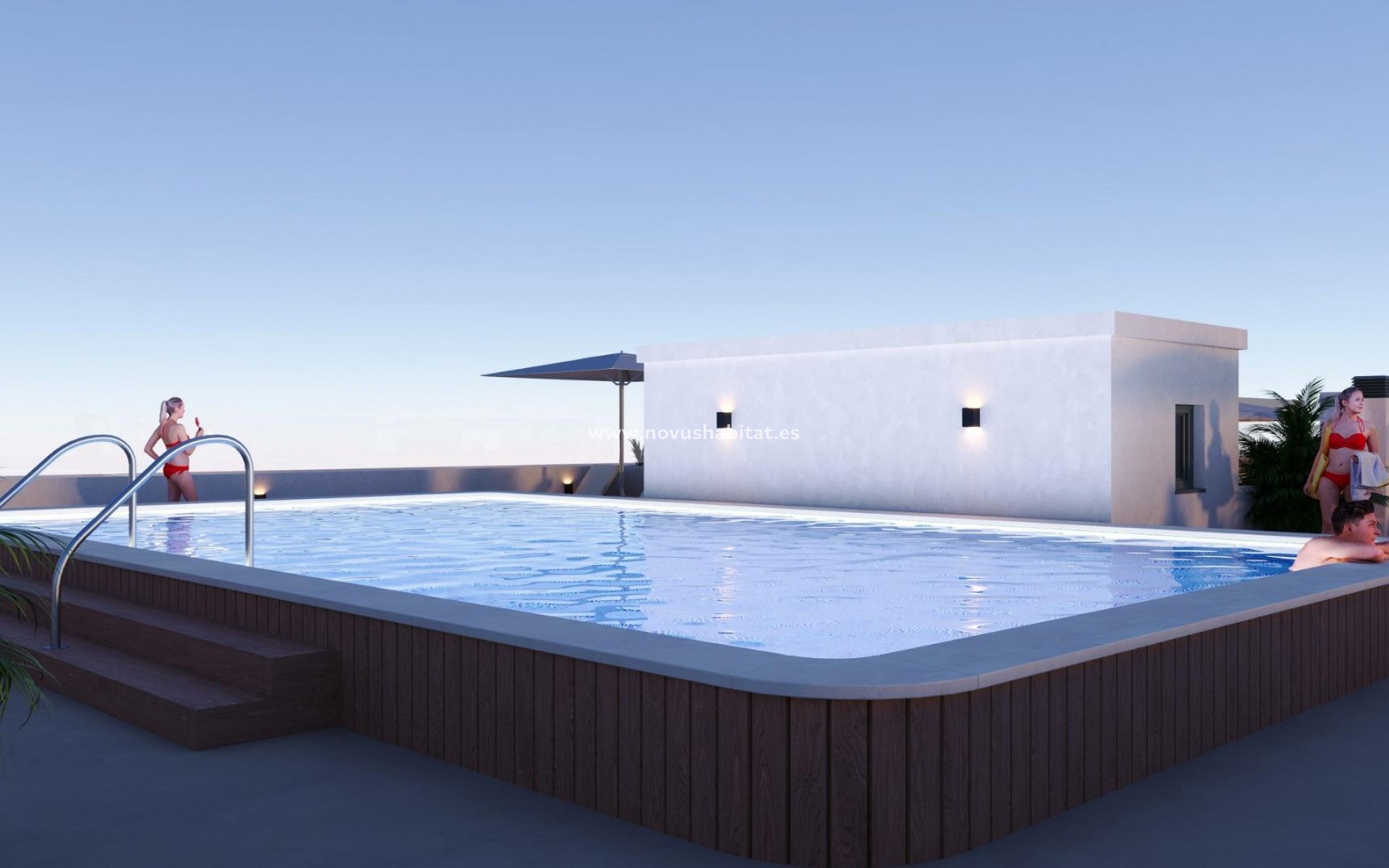 Nýbygging - Ground floor apartment - San Miguel de Salinas