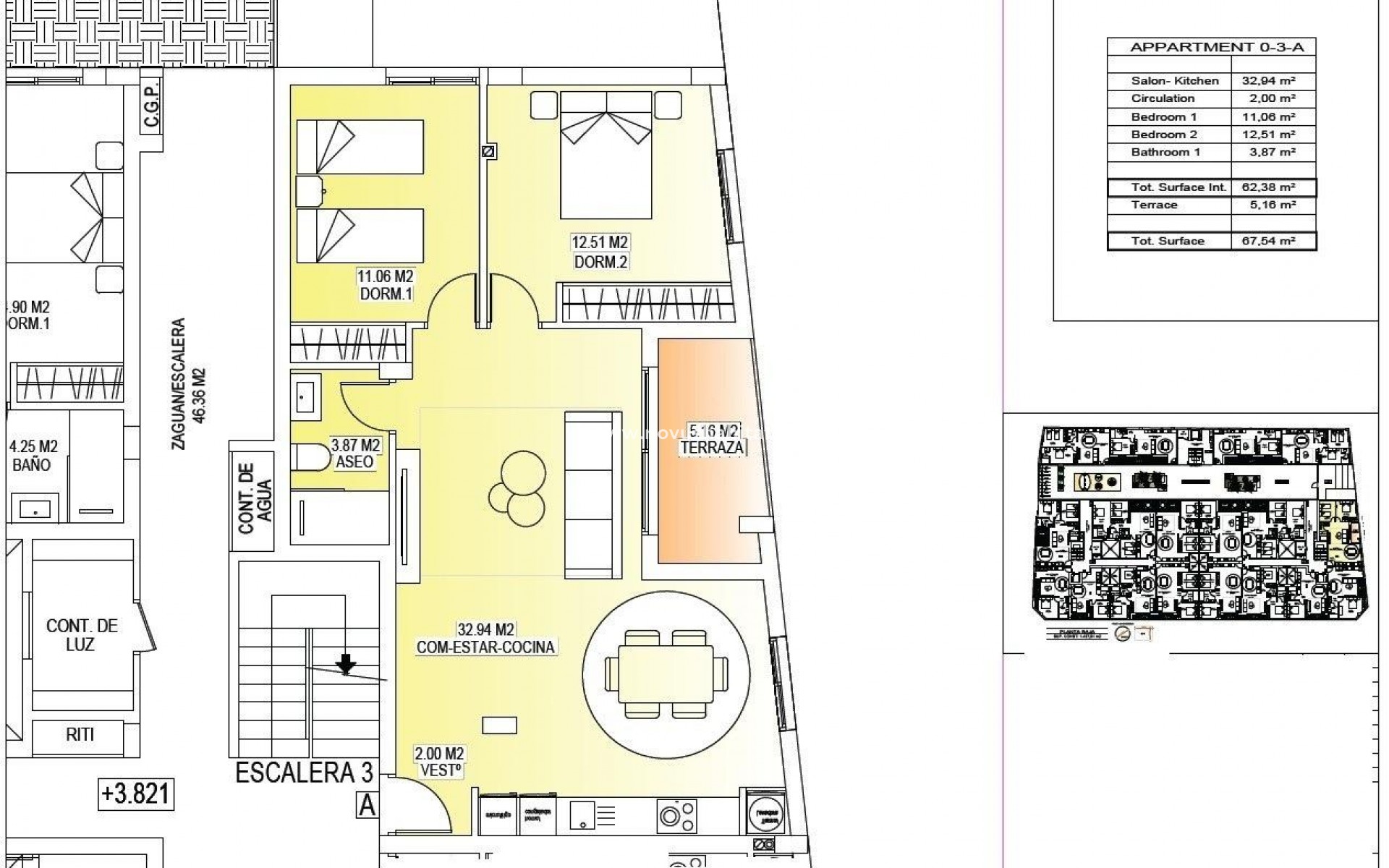 Nýbygging - Ground floor apartment - San Miguel de Salinas