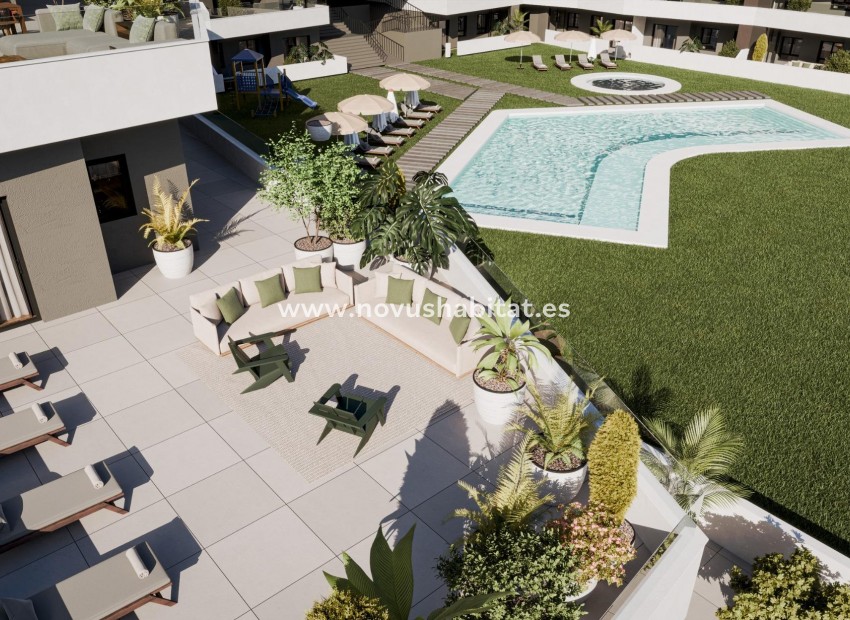 Nýbygging - Ground floor apartment - San Miguel de Salinas