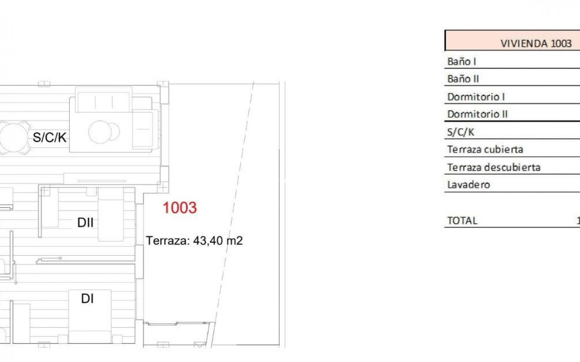 Nýbygging - Ground floor apartment - San Miguel de Salinas