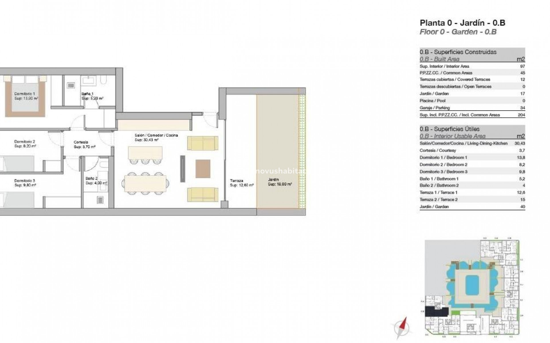 Nýbygging - Ground floor apartment - San Pedro De Alcantara