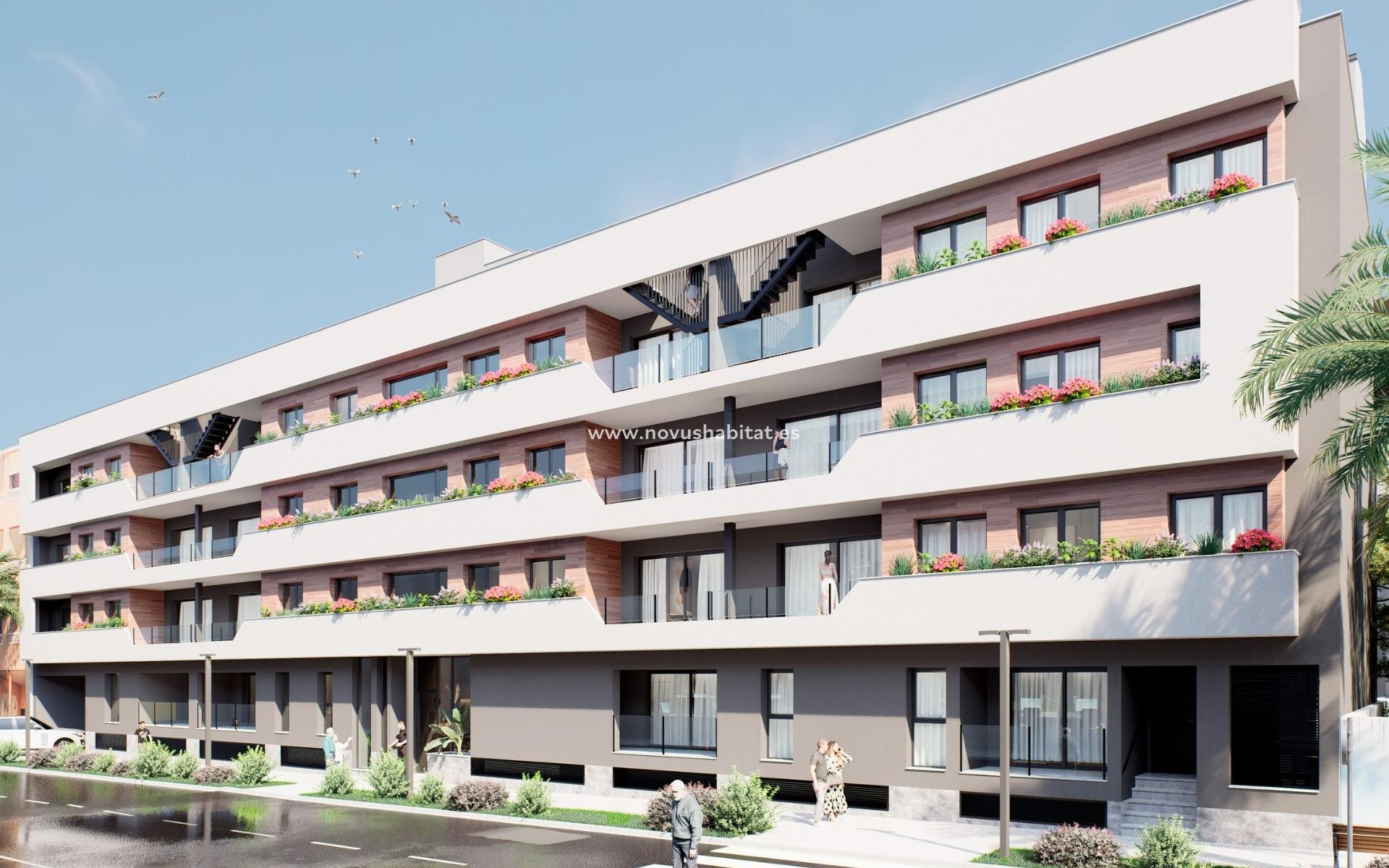 Nýbygging - Ground floor apartment - San Pedro del Pinatar