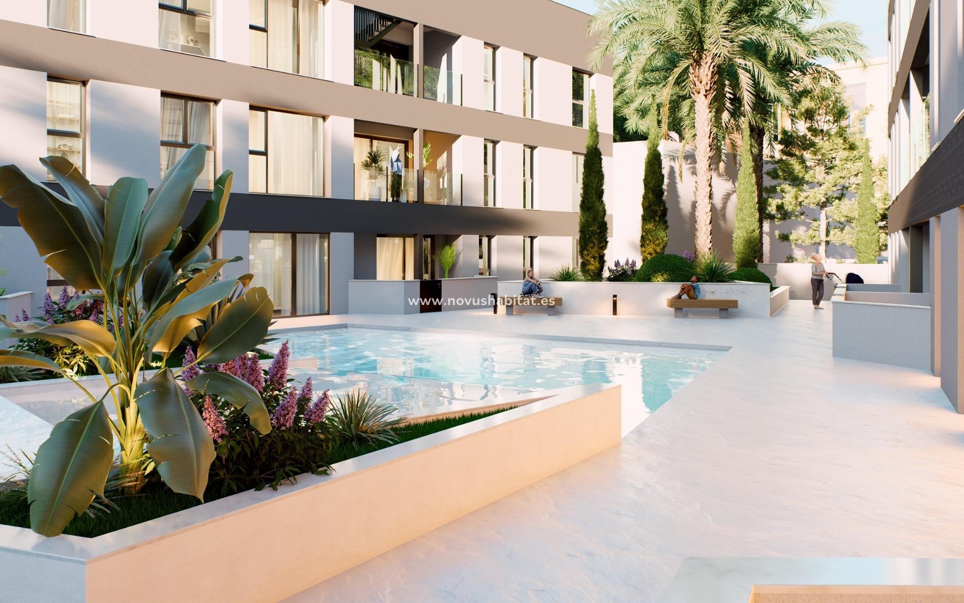 Nýbygging - Ground floor apartment - San Pedro del Pinatar