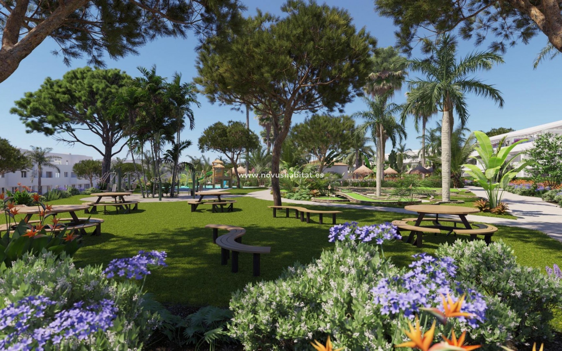 Nýbygging - Ground floor apartment - San Roque