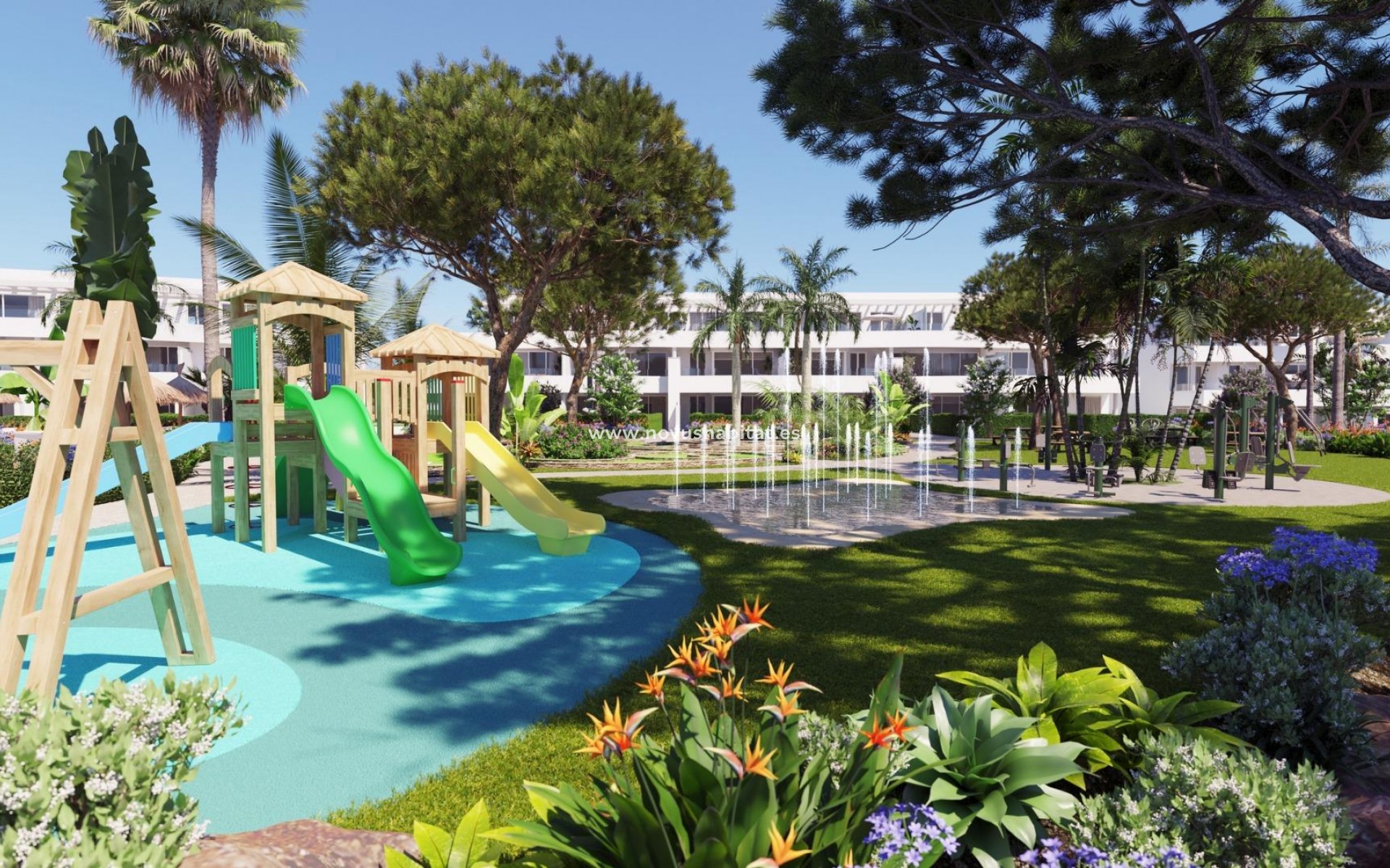 Nýbygging - Ground floor apartment - San Roque