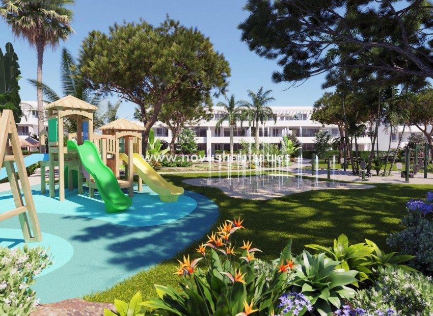Nýbygging - Ground floor apartment - San Roque