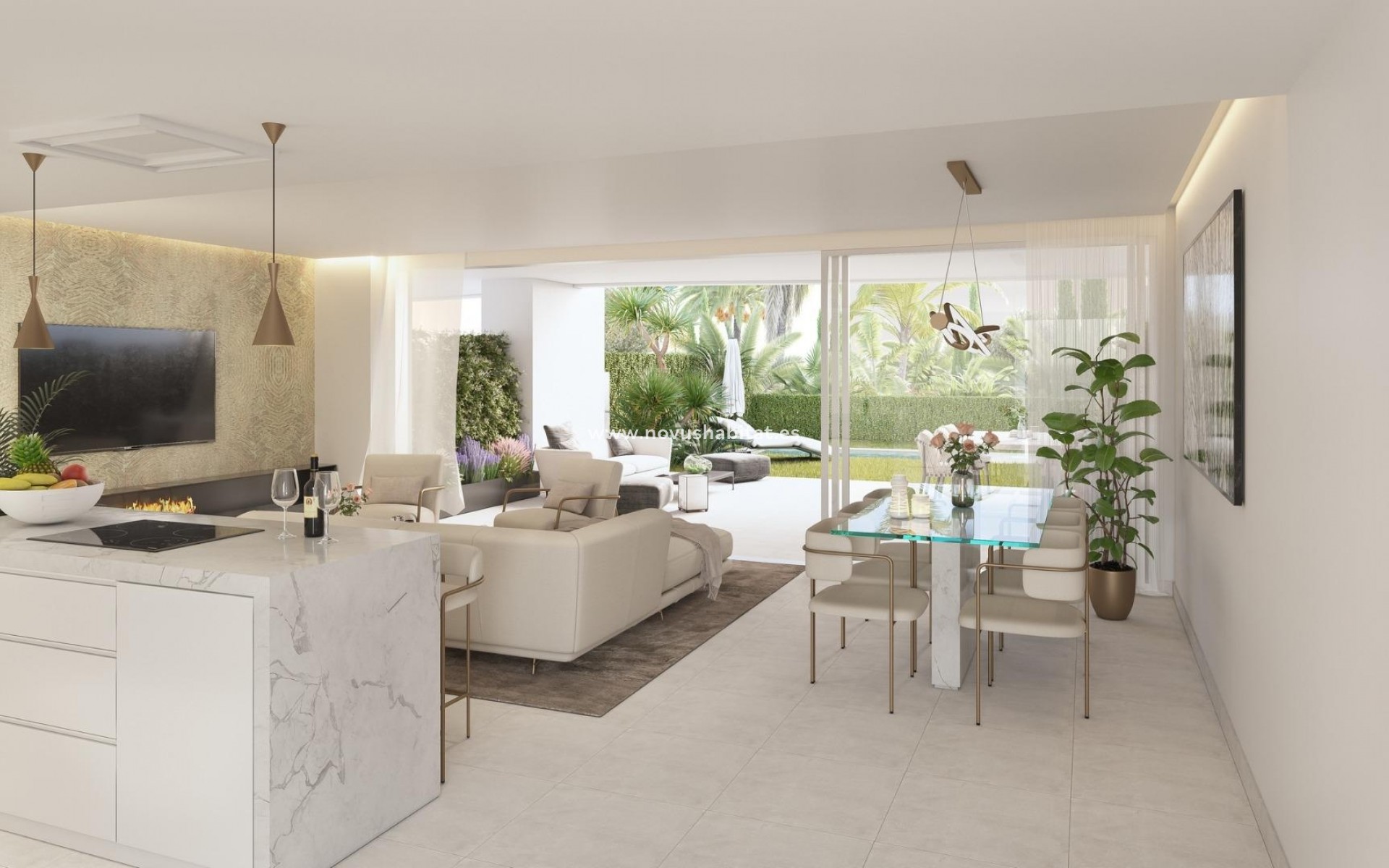 Nýbygging - Ground floor apartment - San Roque