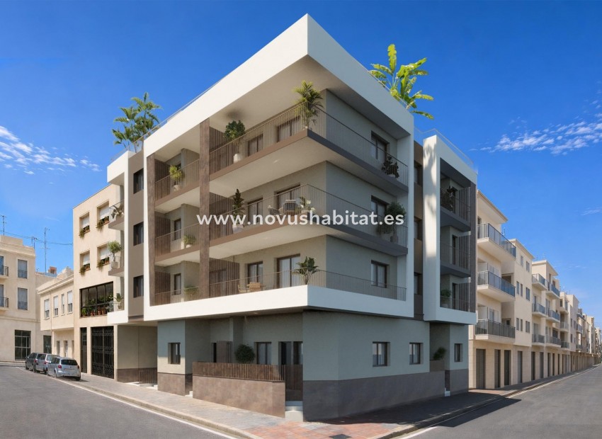 Nýbygging - Ground floor apartment - Santa Pola