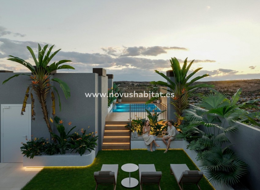Nýbygging - Ground floor apartment - Santa Pola