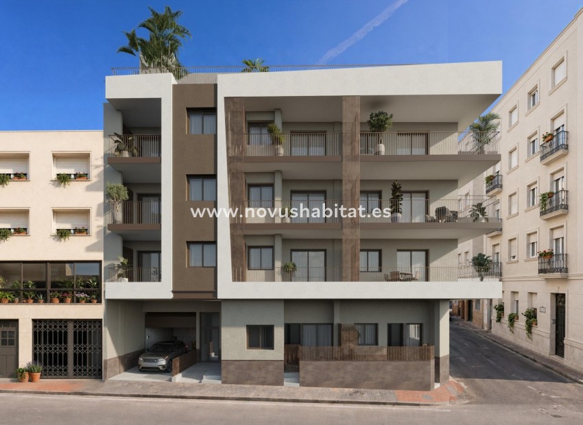 Nýbygging - Ground floor apartment - Santa Pola