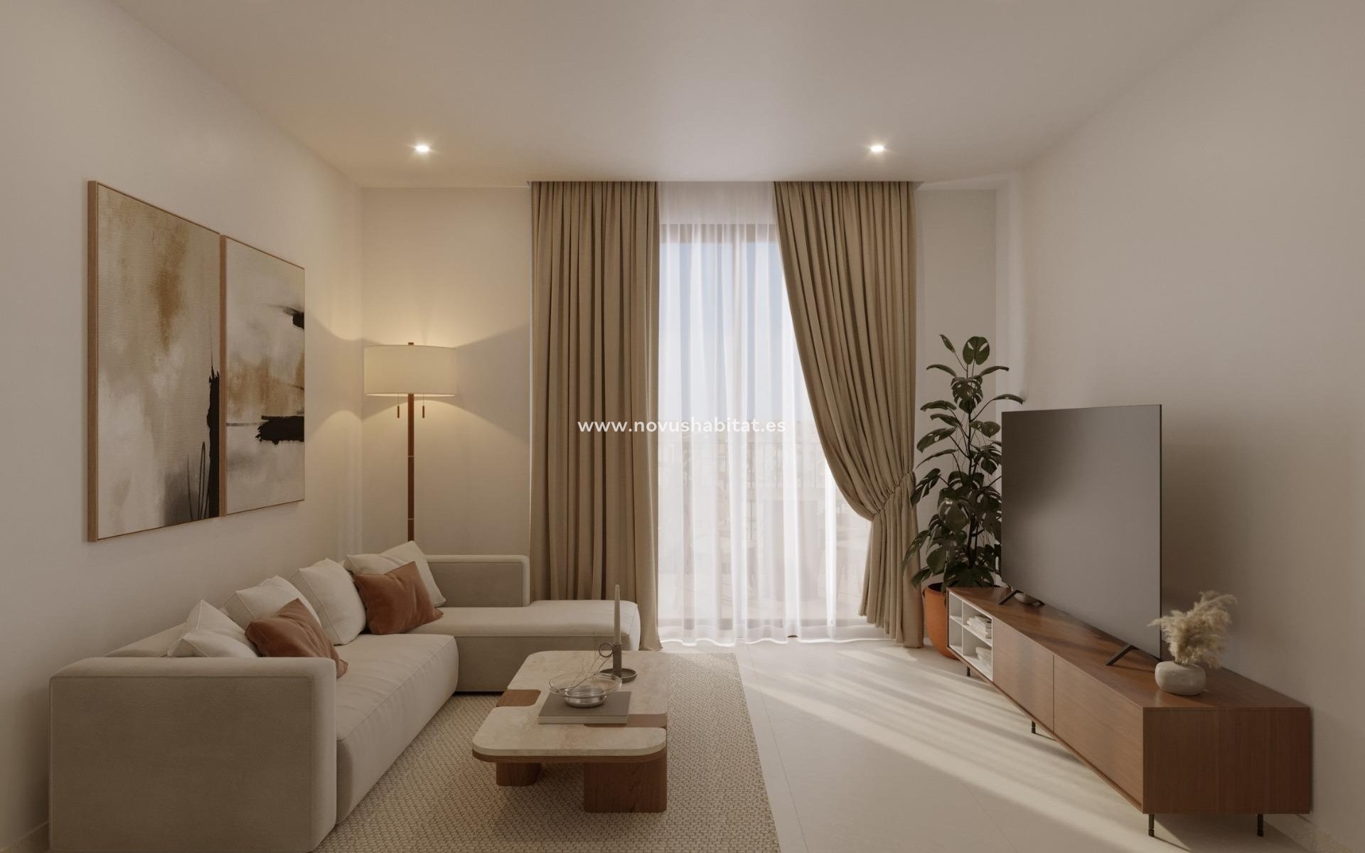 Nýbygging - Ground floor apartment - Santa Pola