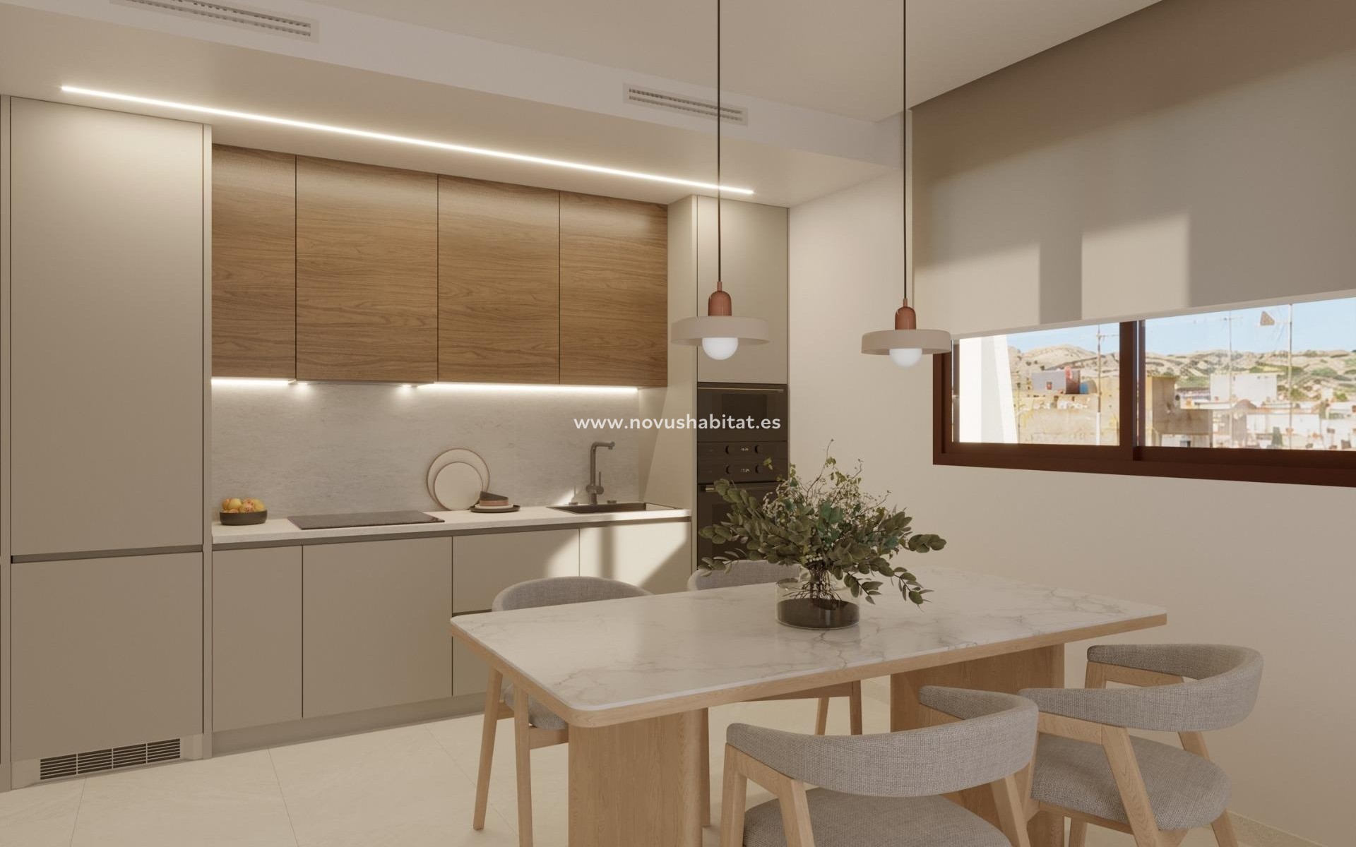 Nýbygging - Ground floor apartment - Santa Pola