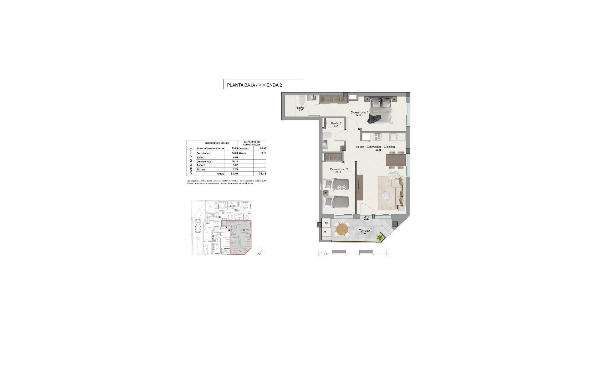 Nýbygging - Ground floor apartment - Santa Pola