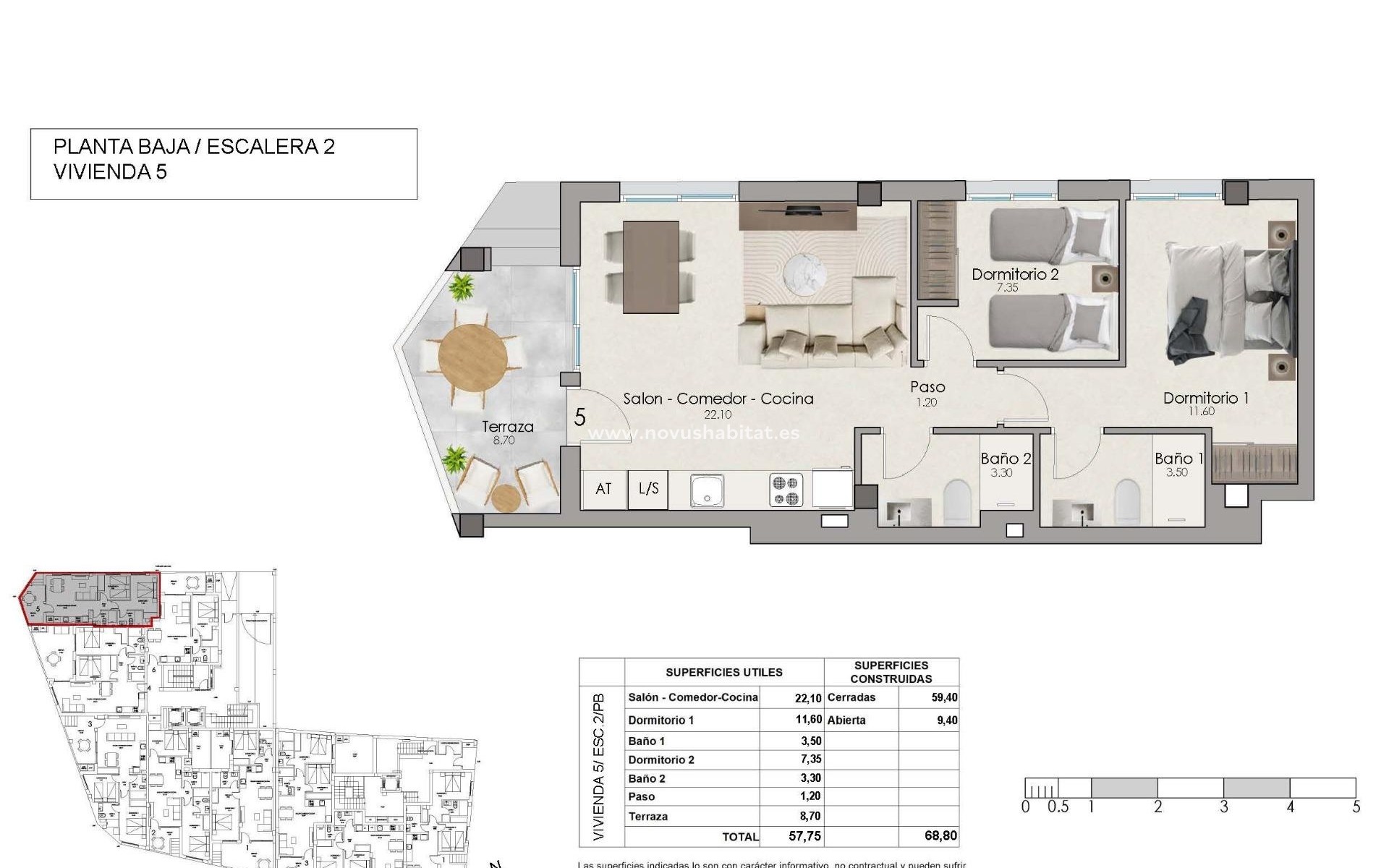 Nýbygging - Ground floor apartment - Santa Pola