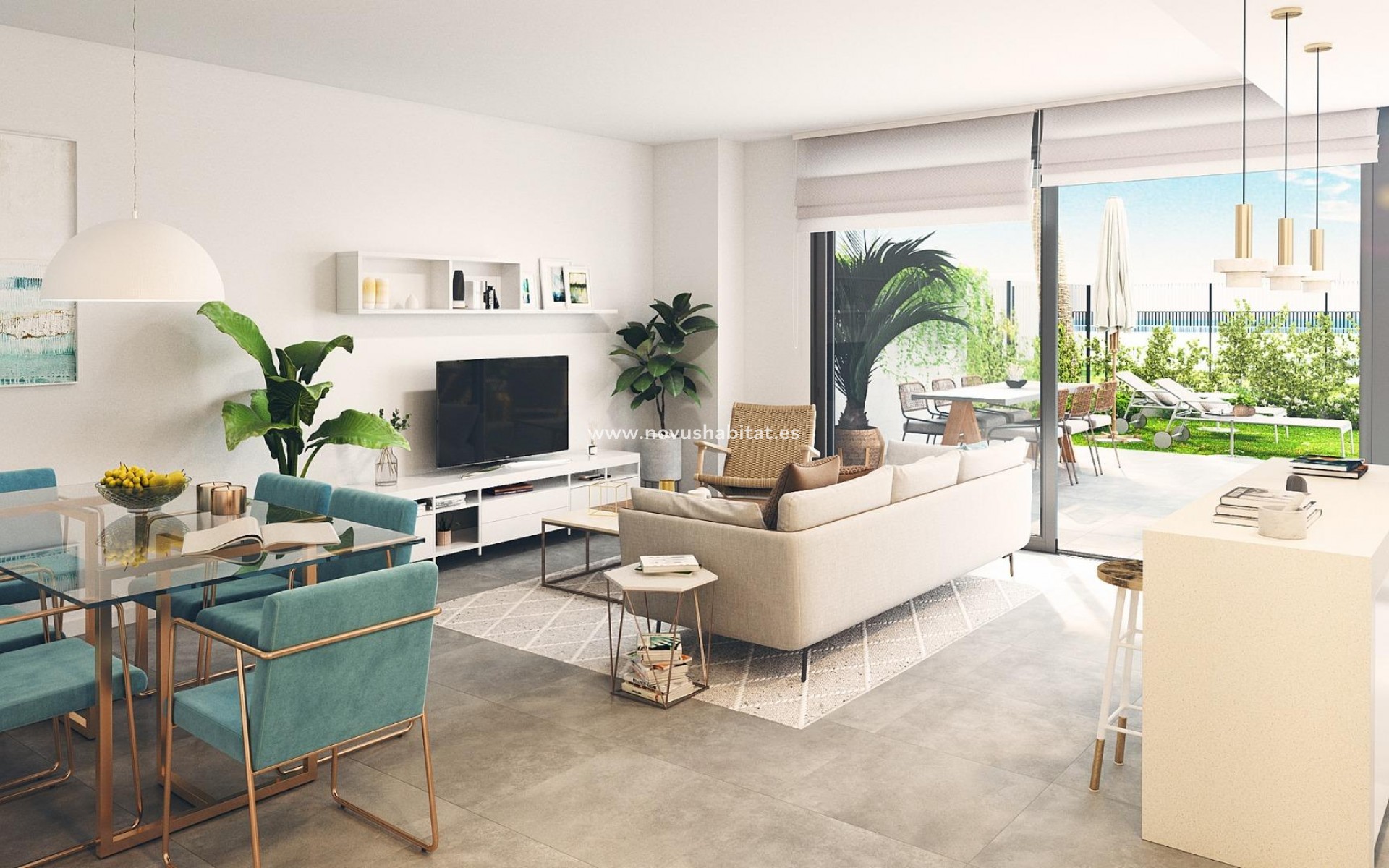 Nýbygging - Ground floor apartment - Torremolinos