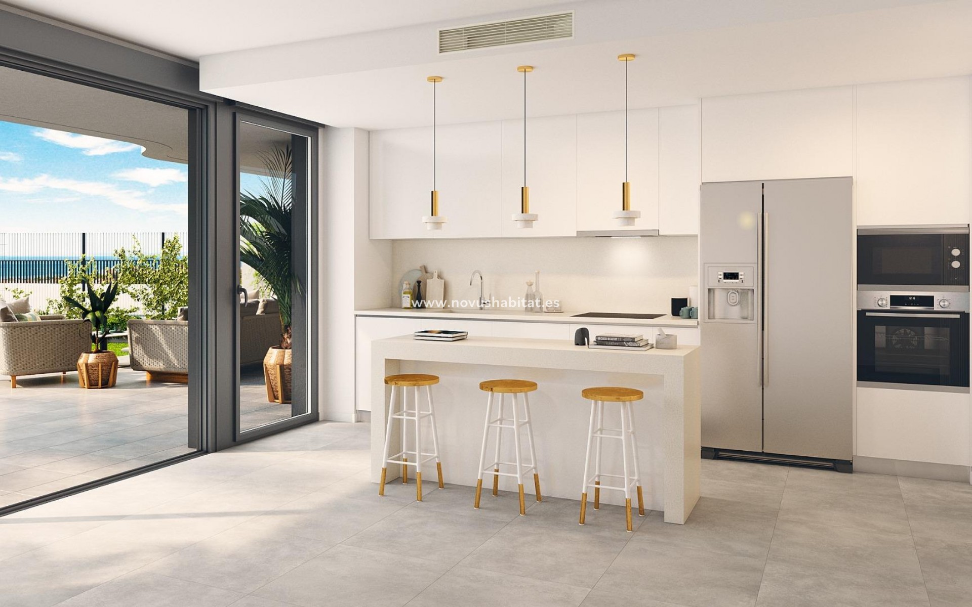 Nýbygging - Ground floor apartment - Torremolinos