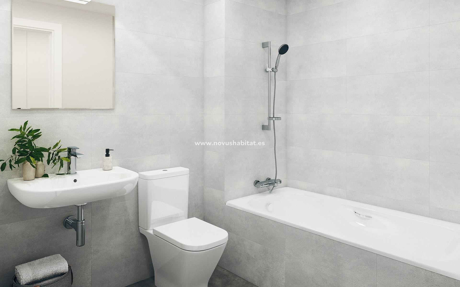 Nýbygging - Ground floor apartment - Torremolinos