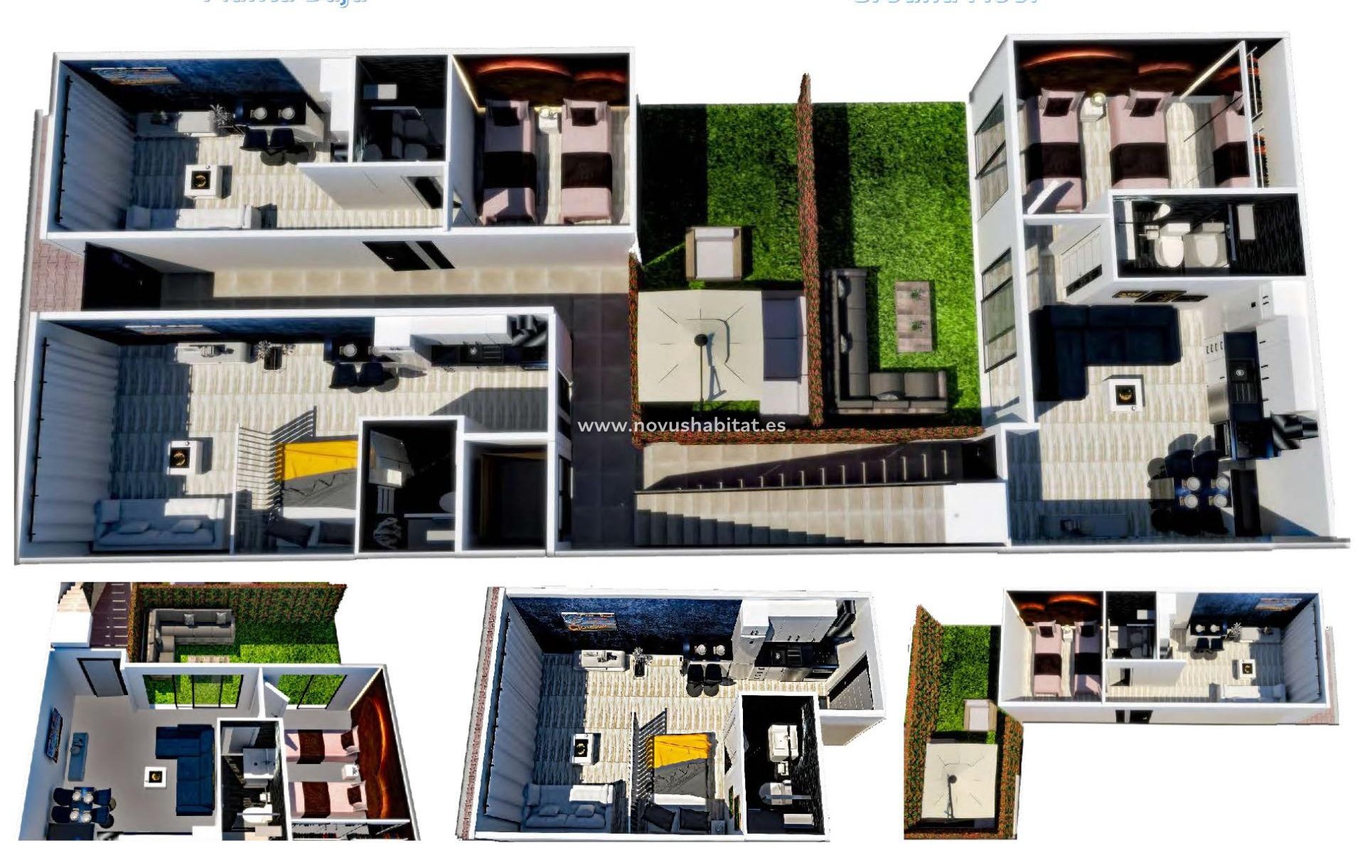 Nýbygging - Ground floor apartment - Torrevieja