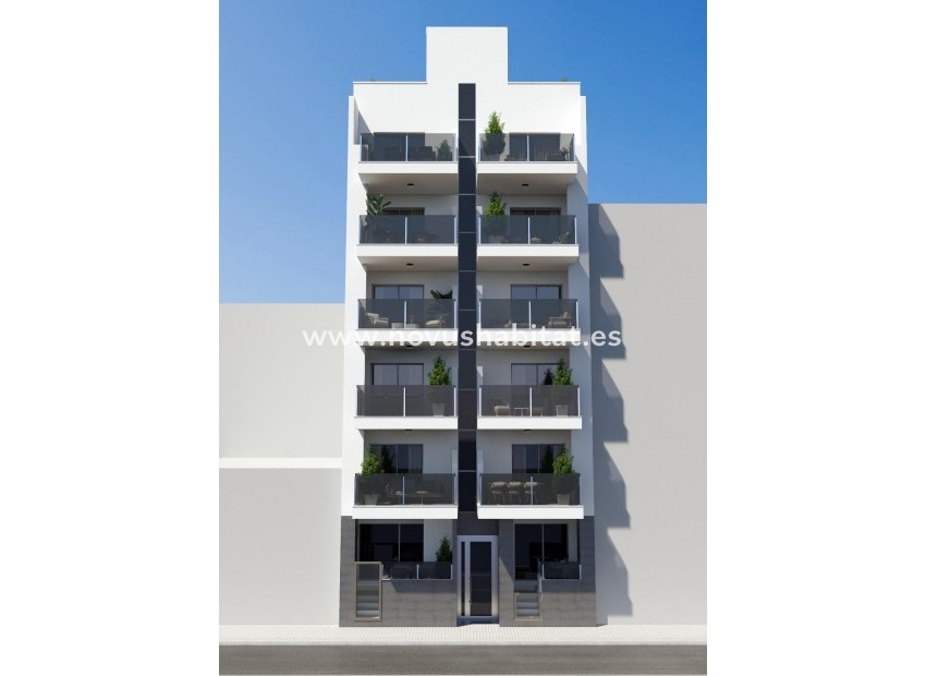 Nýbygging - Ground floor apartment - Torrevieja