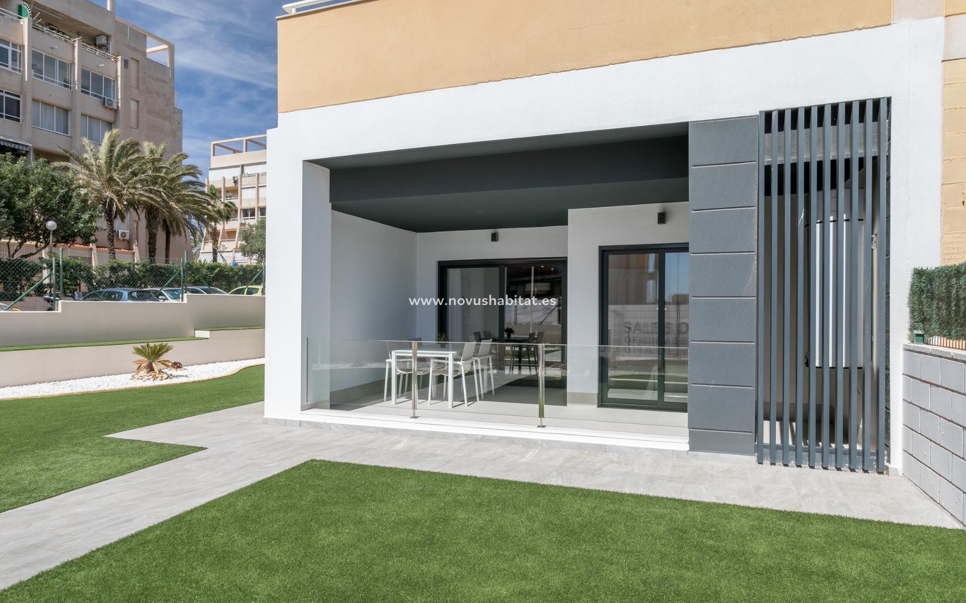 Nýbygging - Ground floor apartment - Torrevieja