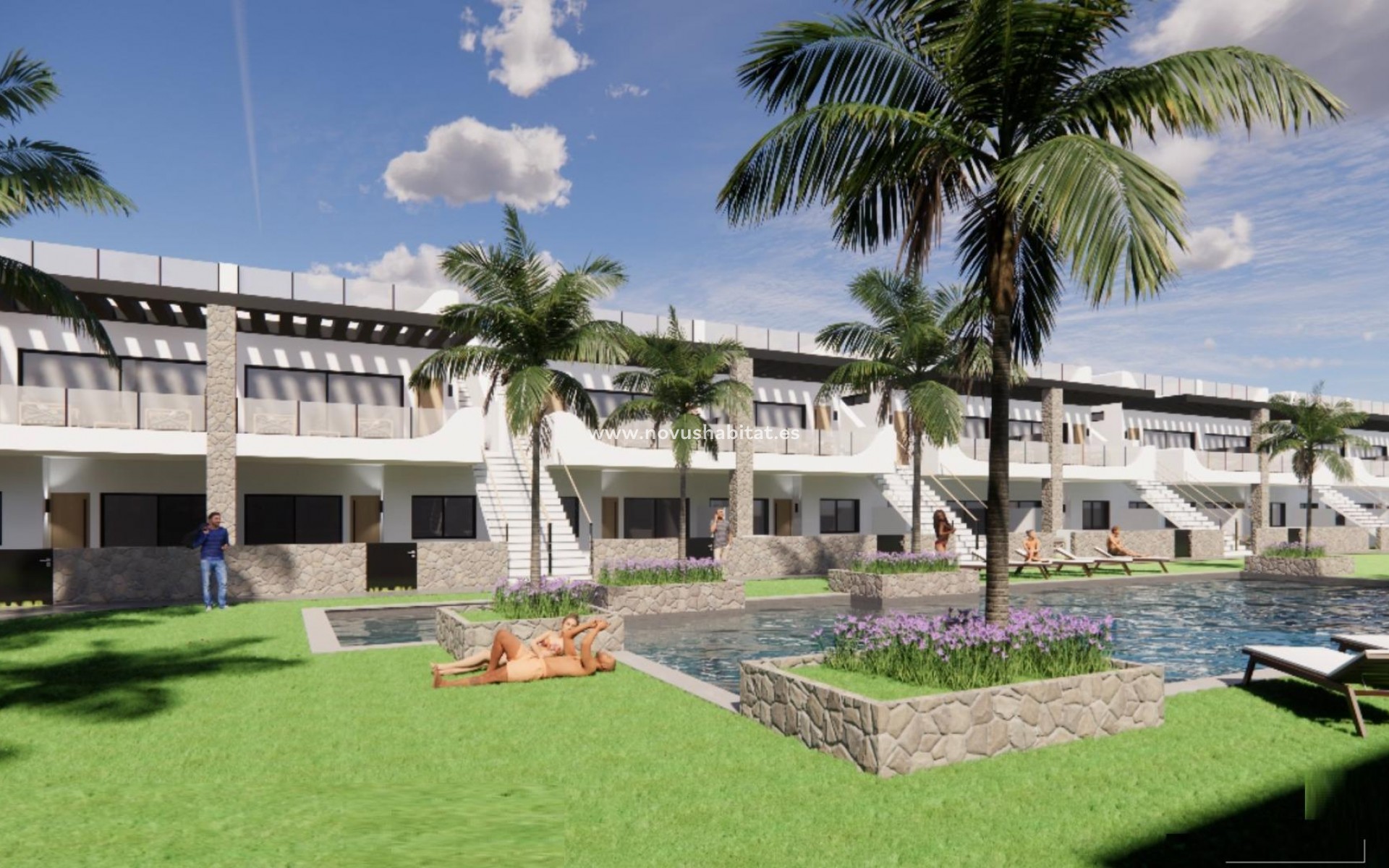 Nýbygging - Ground floor apartment - Torrevieja