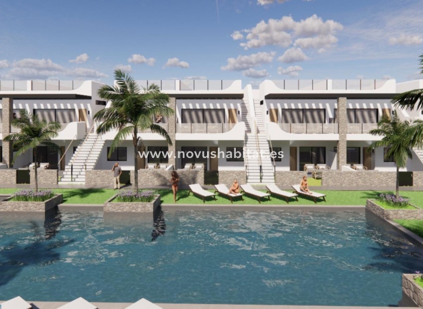 Nýbygging - Ground floor apartment - Torrevieja