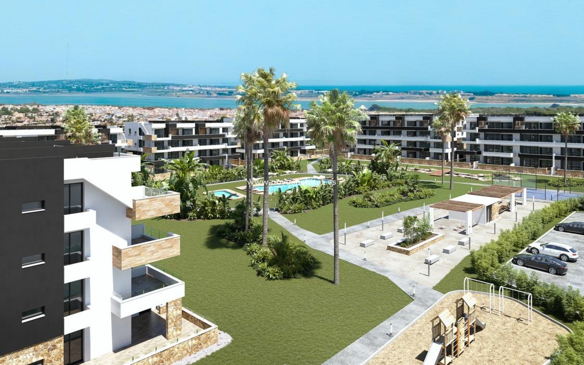 Nýbygging - Ground floor apartment - Torrevieja