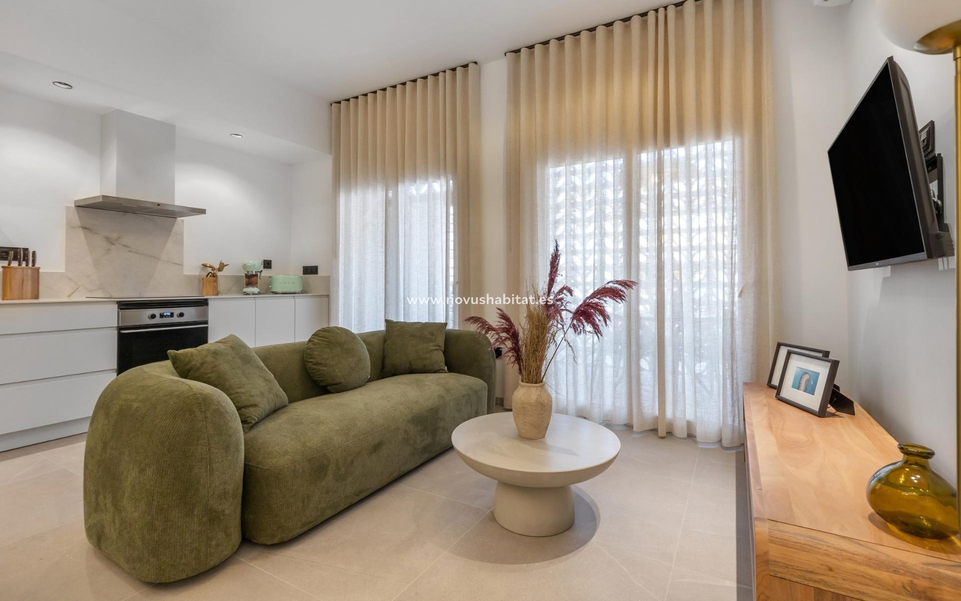 Nýbygging - Ground floor apartment - Torrevieja