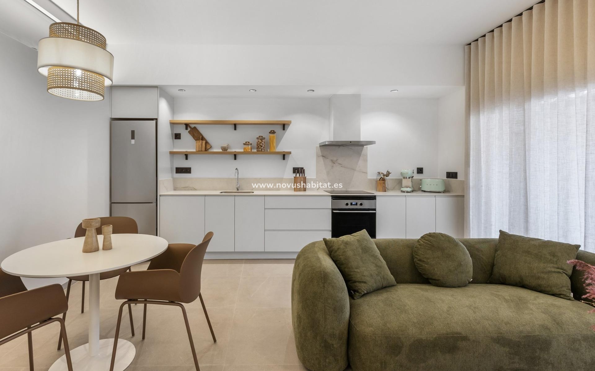 Nýbygging - Ground floor apartment - Torrevieja