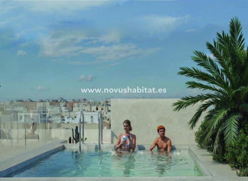 Nýbygging - Ground floor apartment - Torrevieja