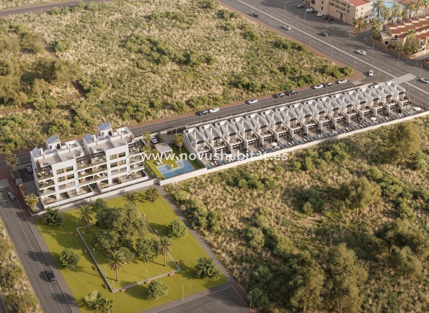 Nýbygging - Ground floor apartment - Torrevieja