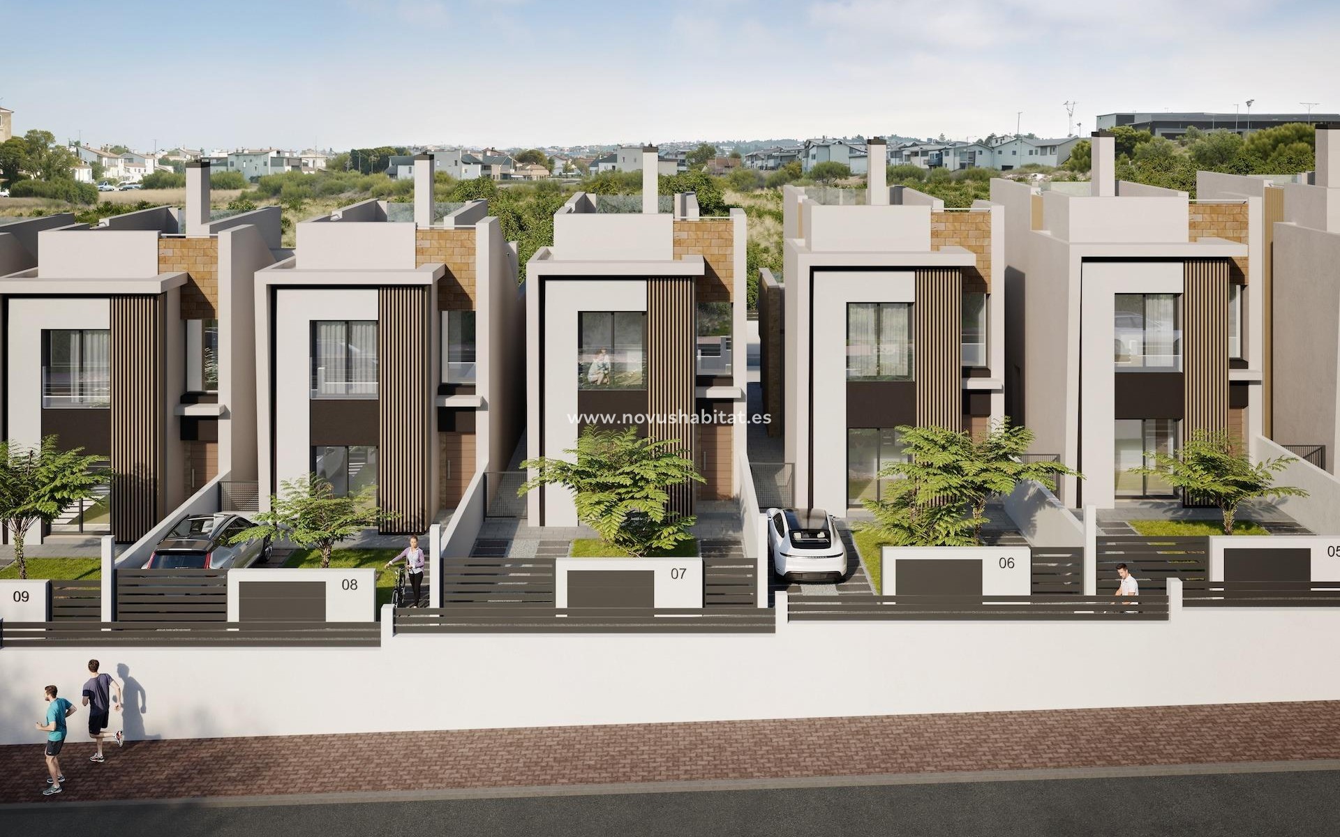 Nýbygging - Ground floor apartment - Torrevieja