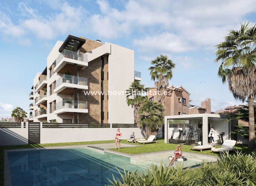 Nýbygging - Ground floor apartment - Torrevieja