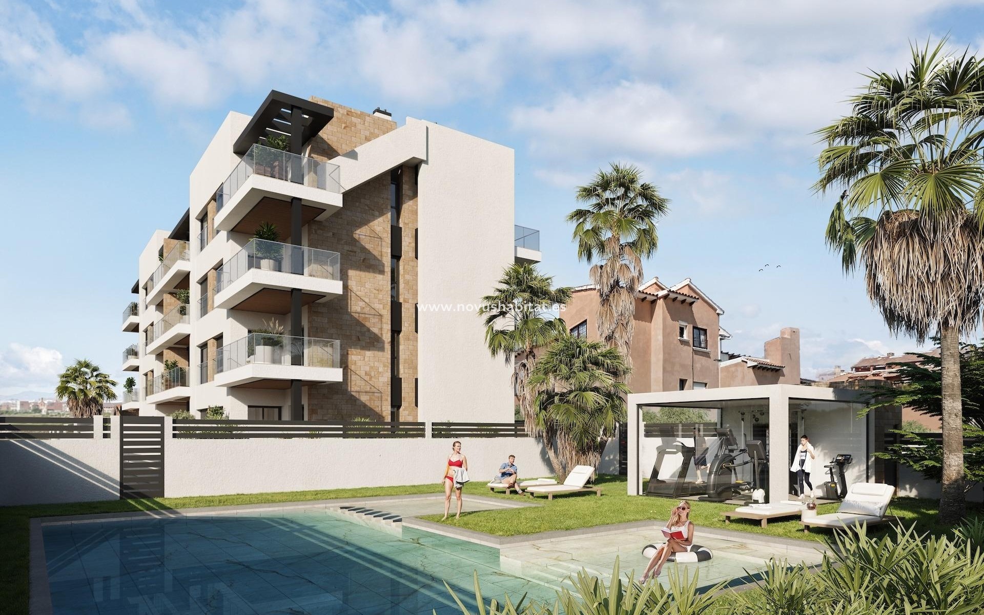 Nýbygging - Ground floor apartment - Torrevieja