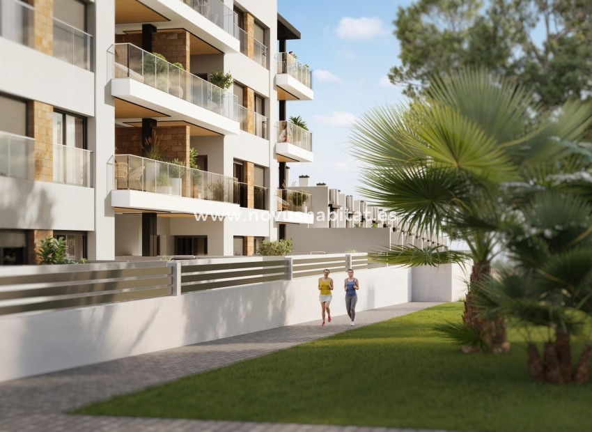 Nýbygging - Ground floor apartment - Torrevieja