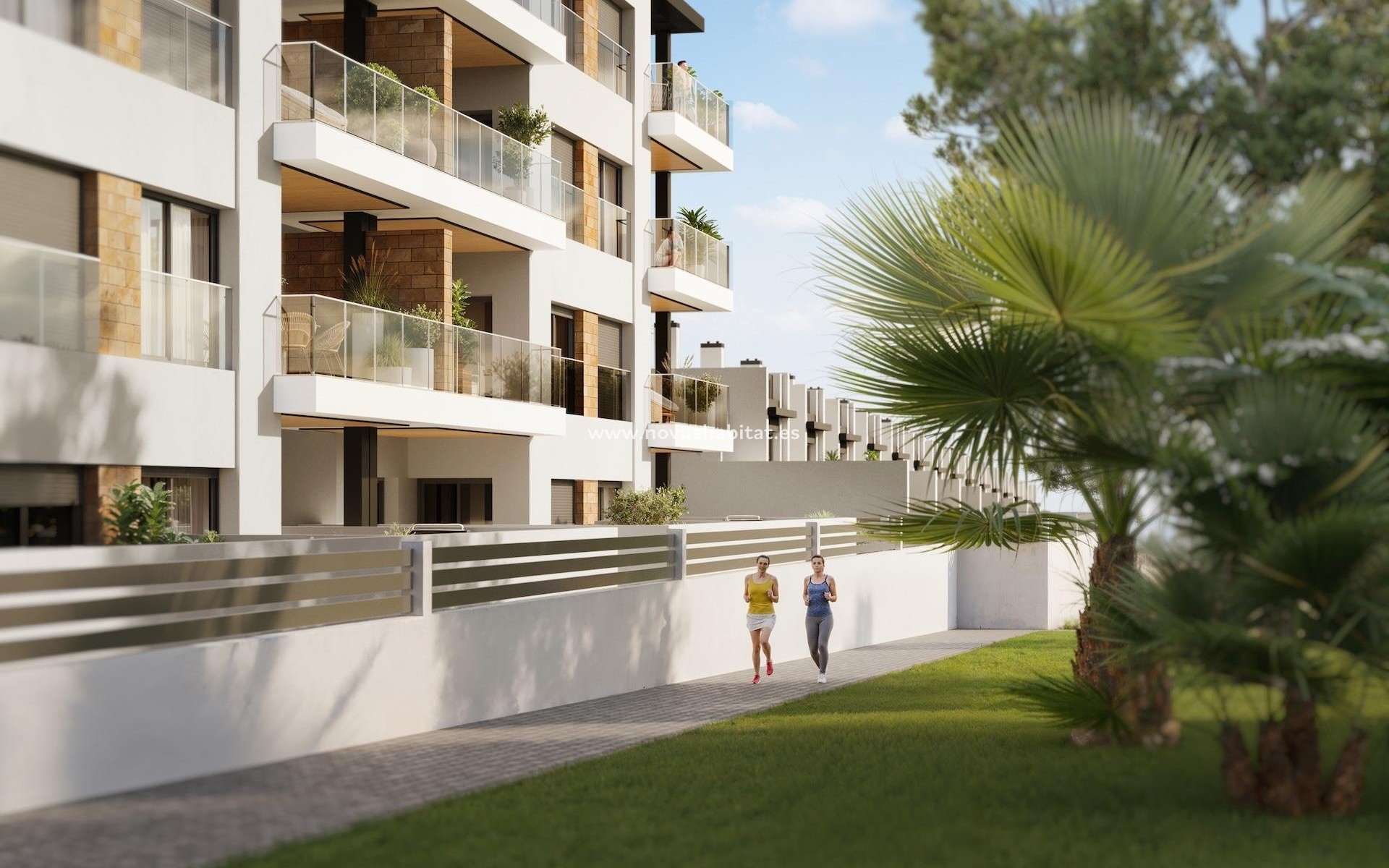 Nýbygging - Ground floor apartment - Torrevieja