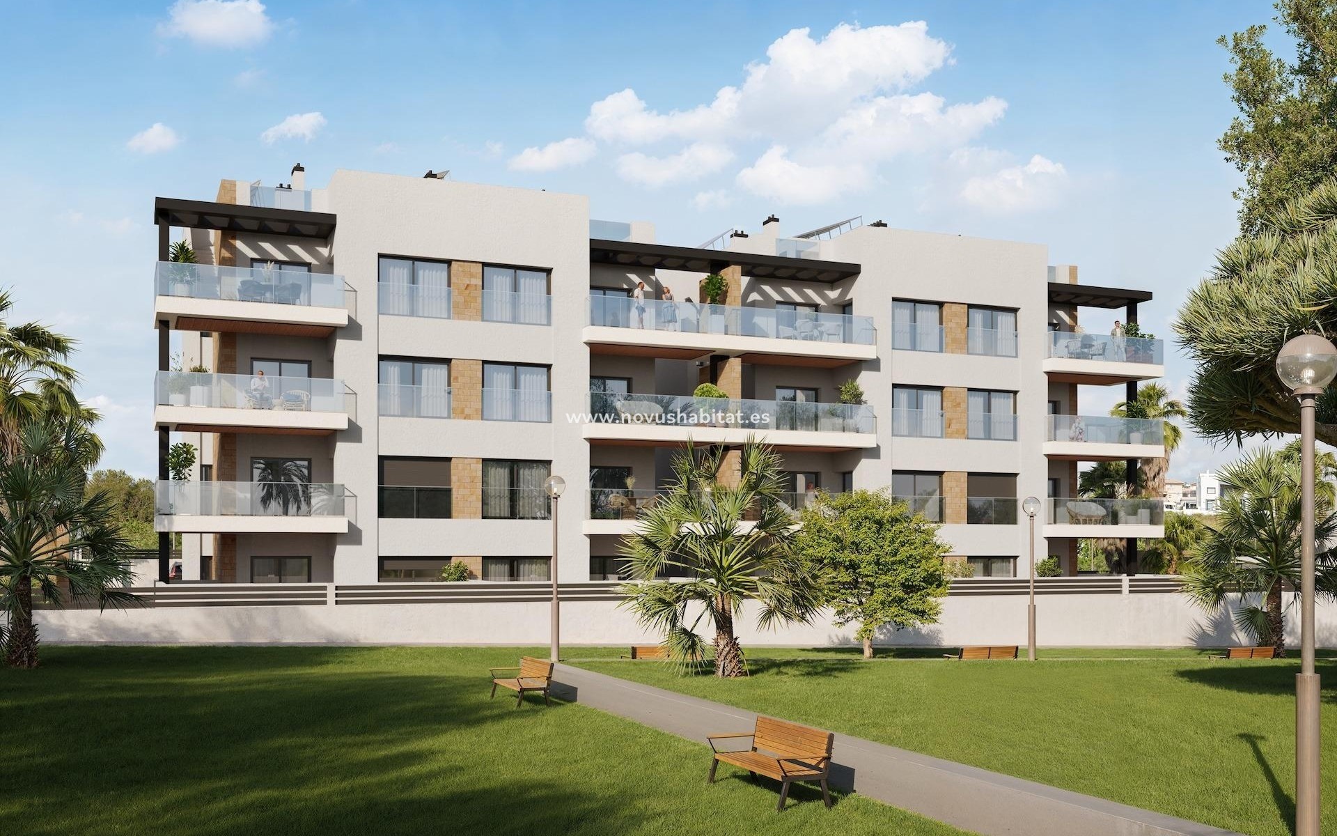 Nýbygging - Ground floor apartment - Torrevieja