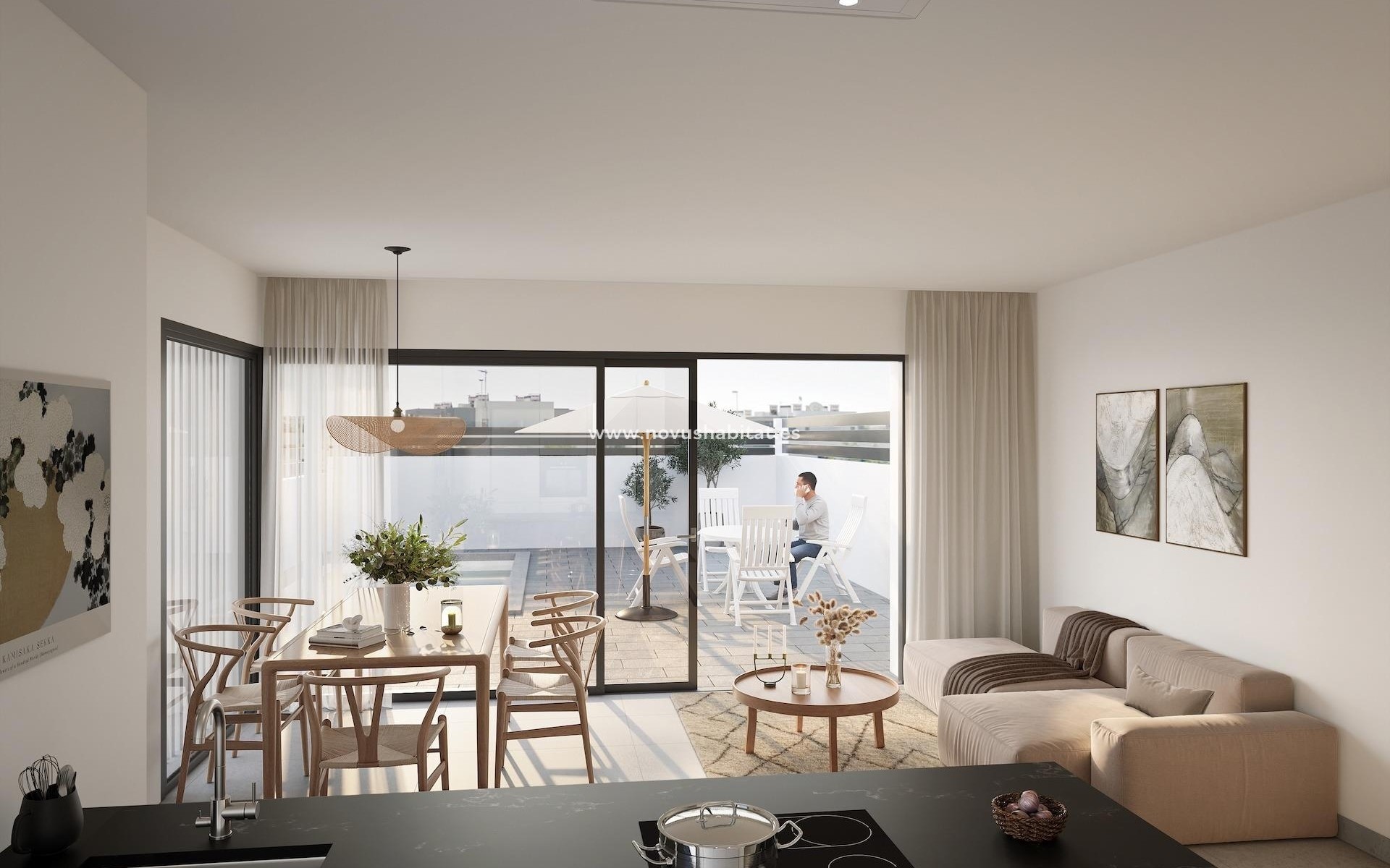 Nýbygging - Ground floor apartment - Torrevieja