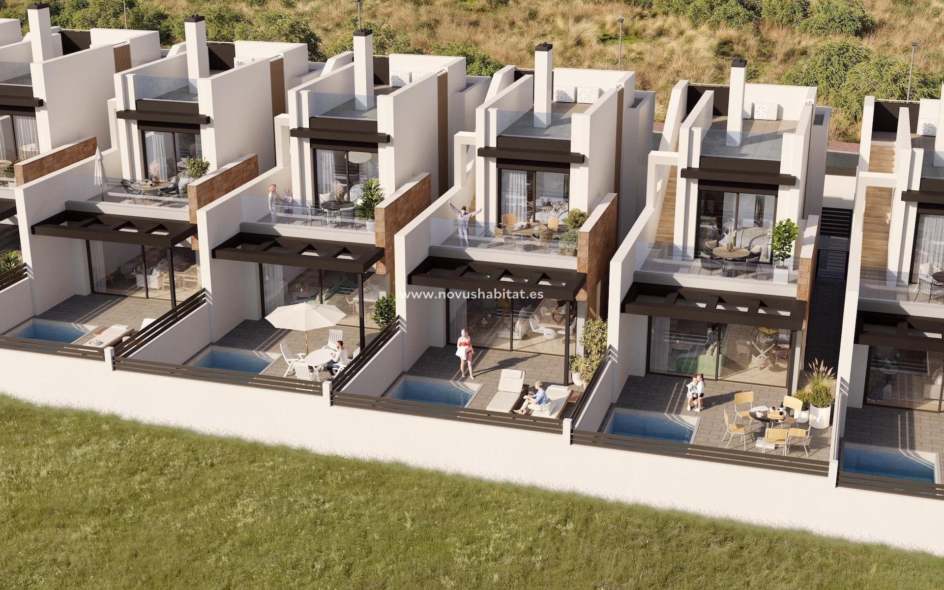 Nýbygging - Ground floor apartment - Torrevieja
