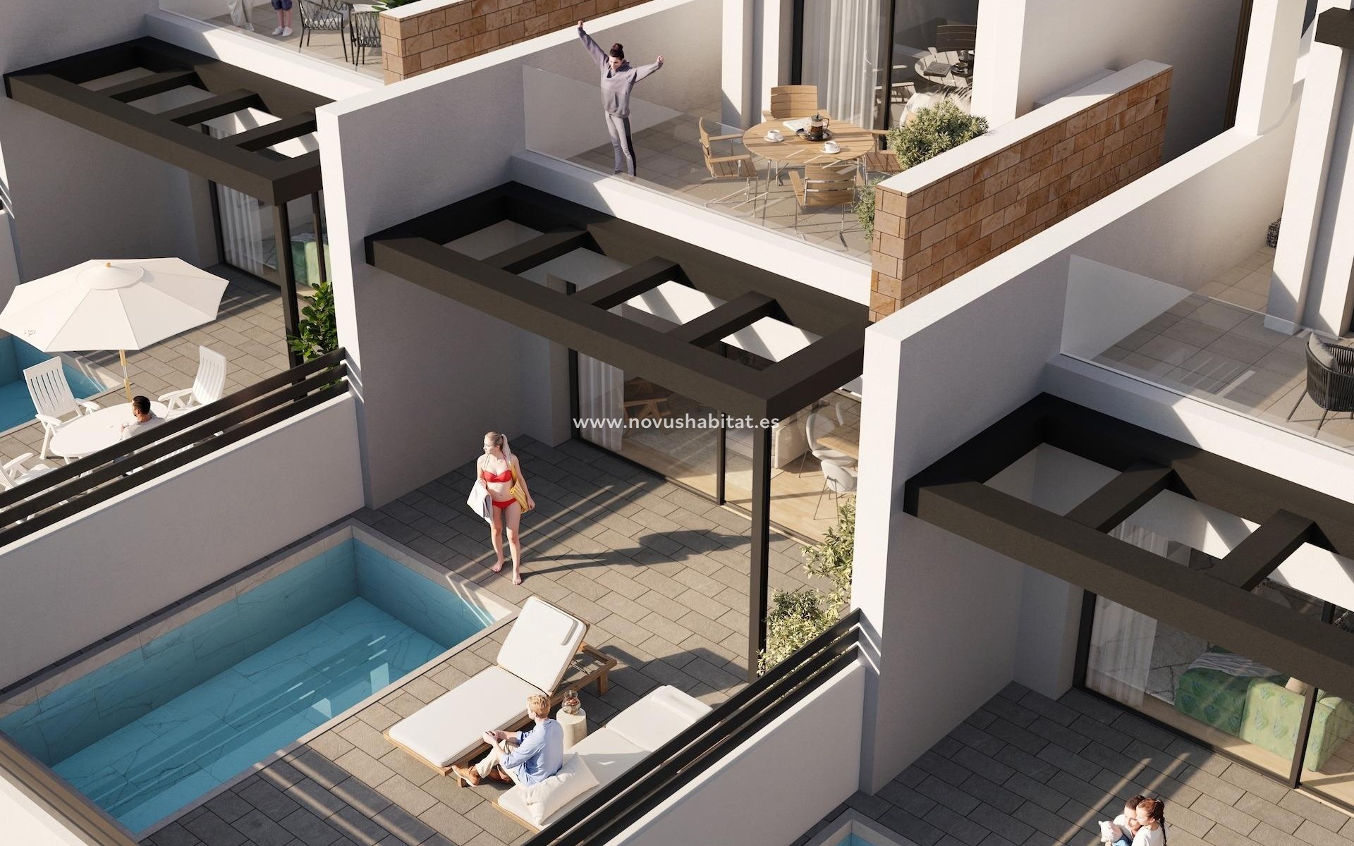 Nýbygging - Ground floor apartment - Torrevieja