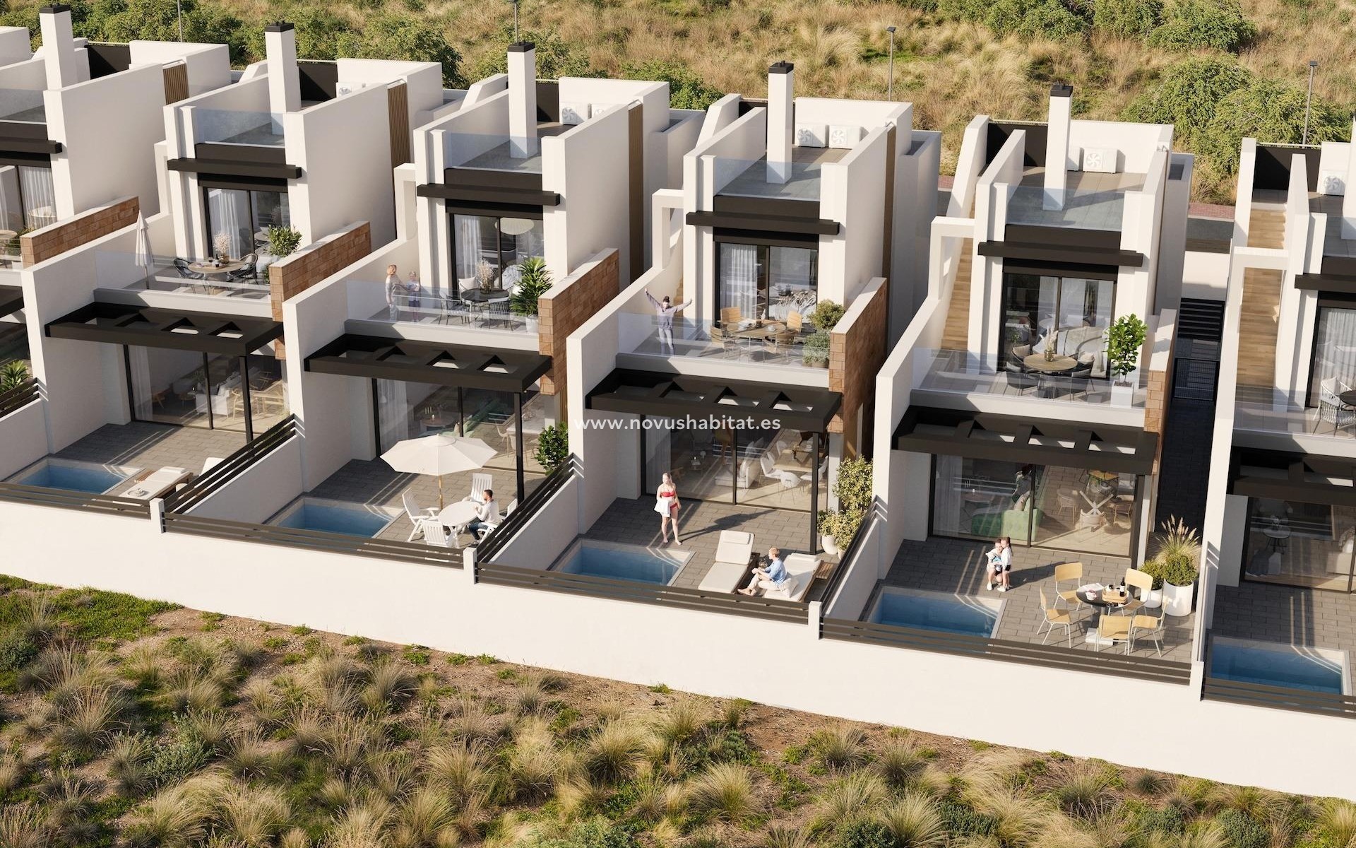 Nýbygging - Ground floor apartment - Torrevieja